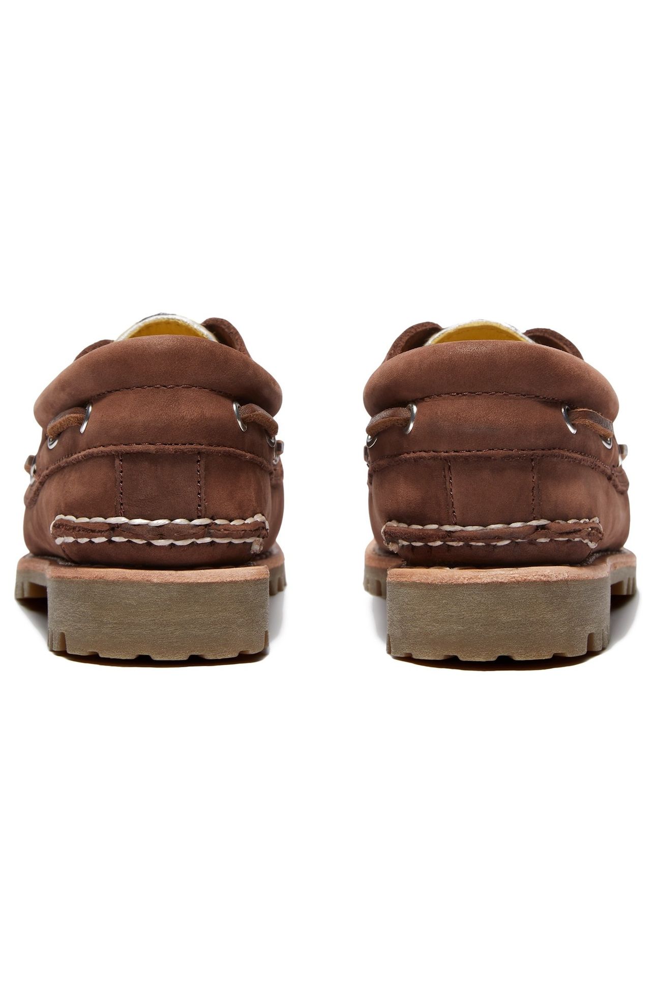 AUTHENTIC BOAT SHOE MEDIUM BROWN NUBUCK 4
