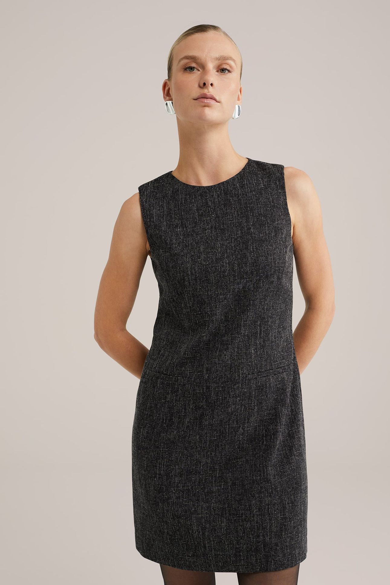 DRESS SHORT BLACK 1