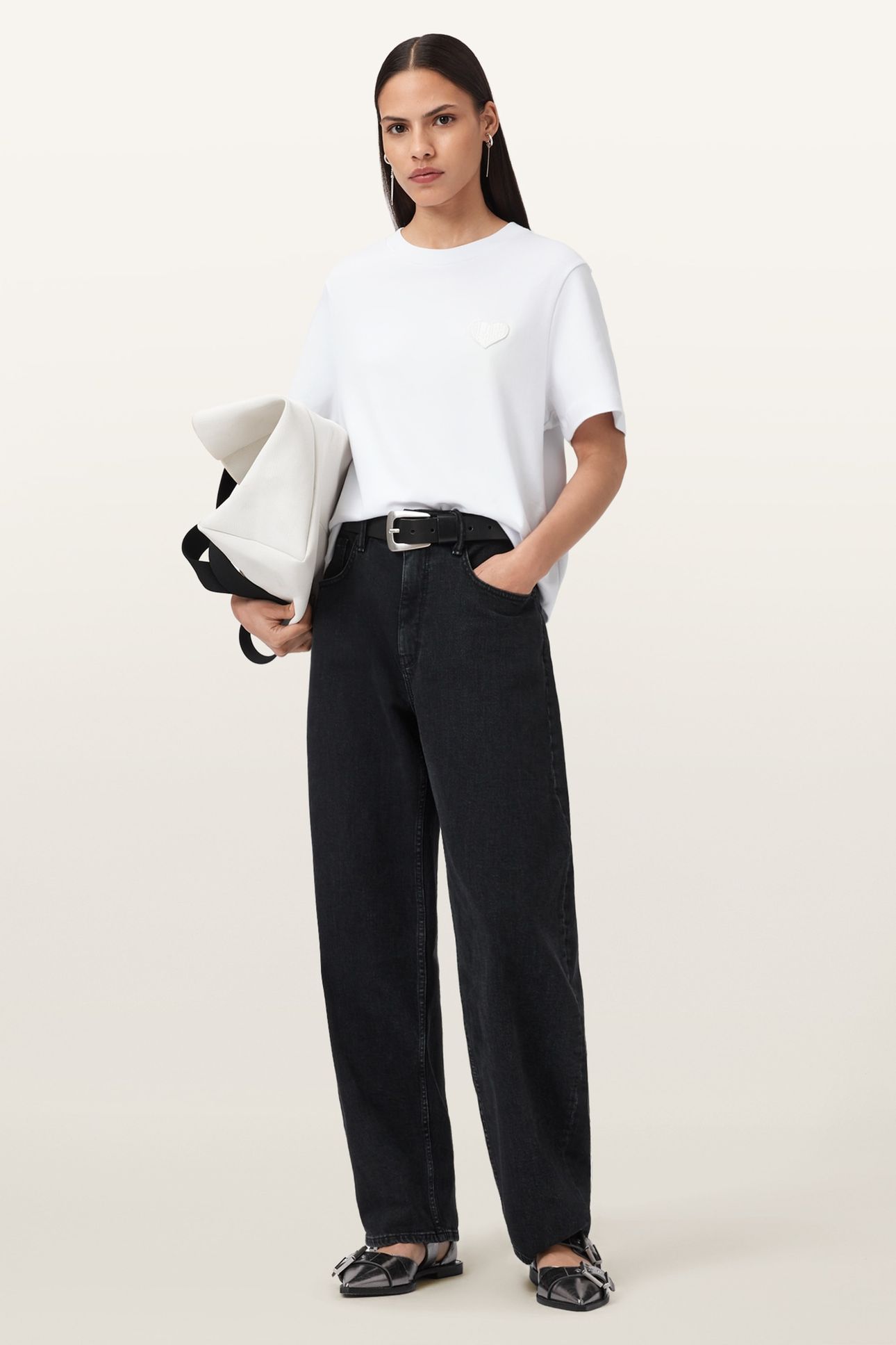 LOVER LISA TEE OPTIC WHITE 5