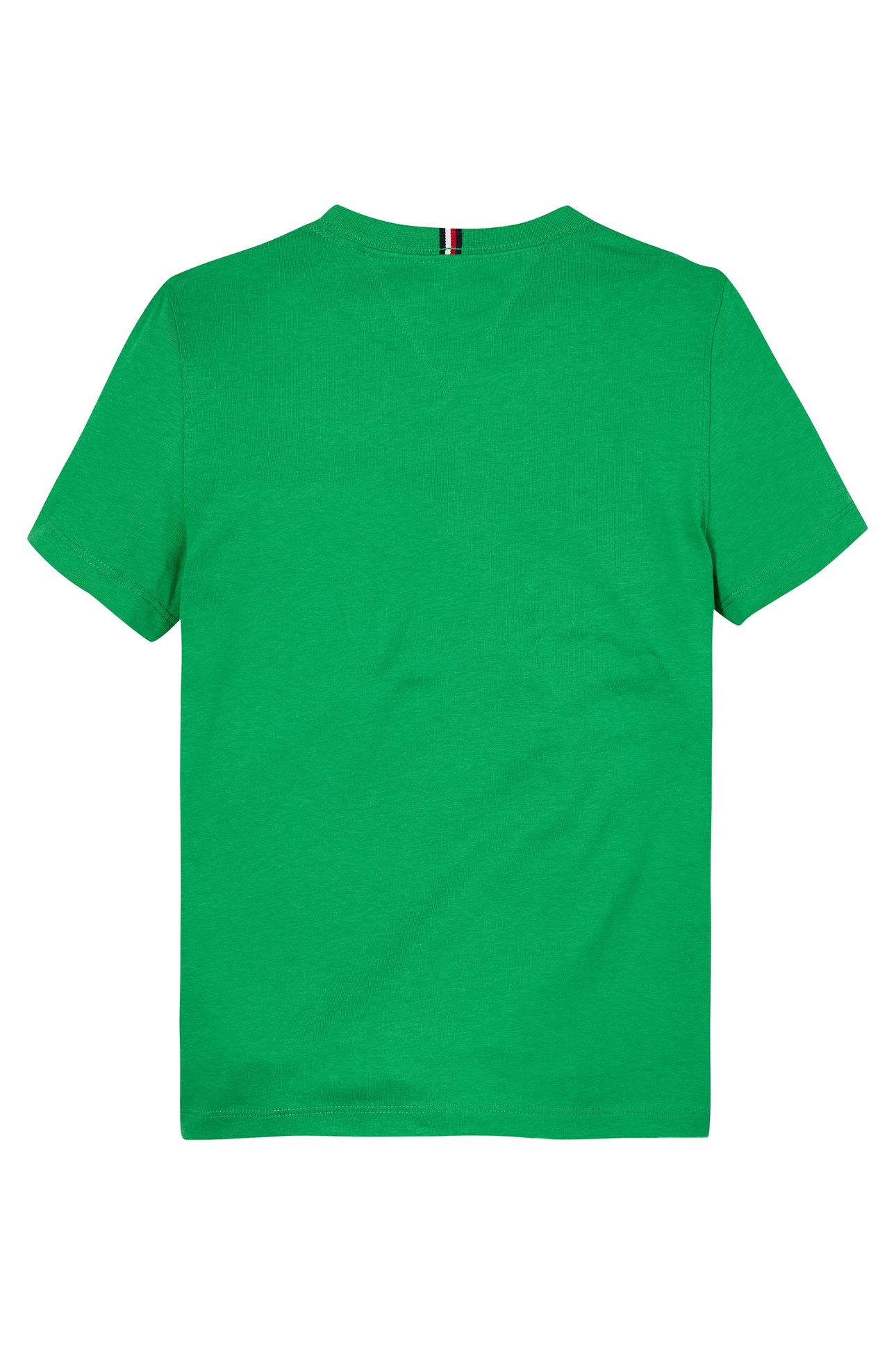 BOYS ESSENTIAL COTTON TEE RADIANT GREEN 3