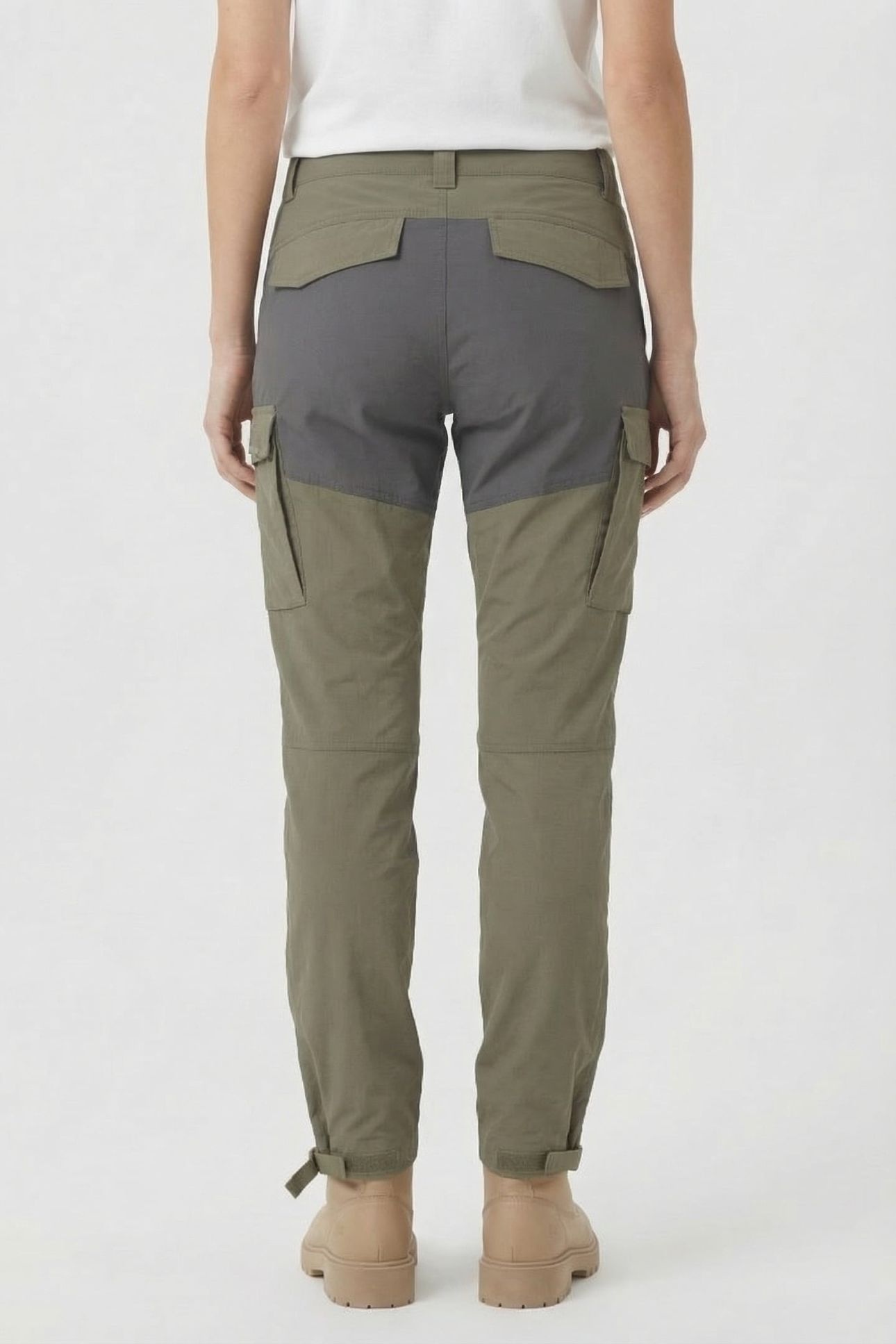 NORDMARKA HYBRID W PNT GREENMUD/SOLIDDKGREY 2