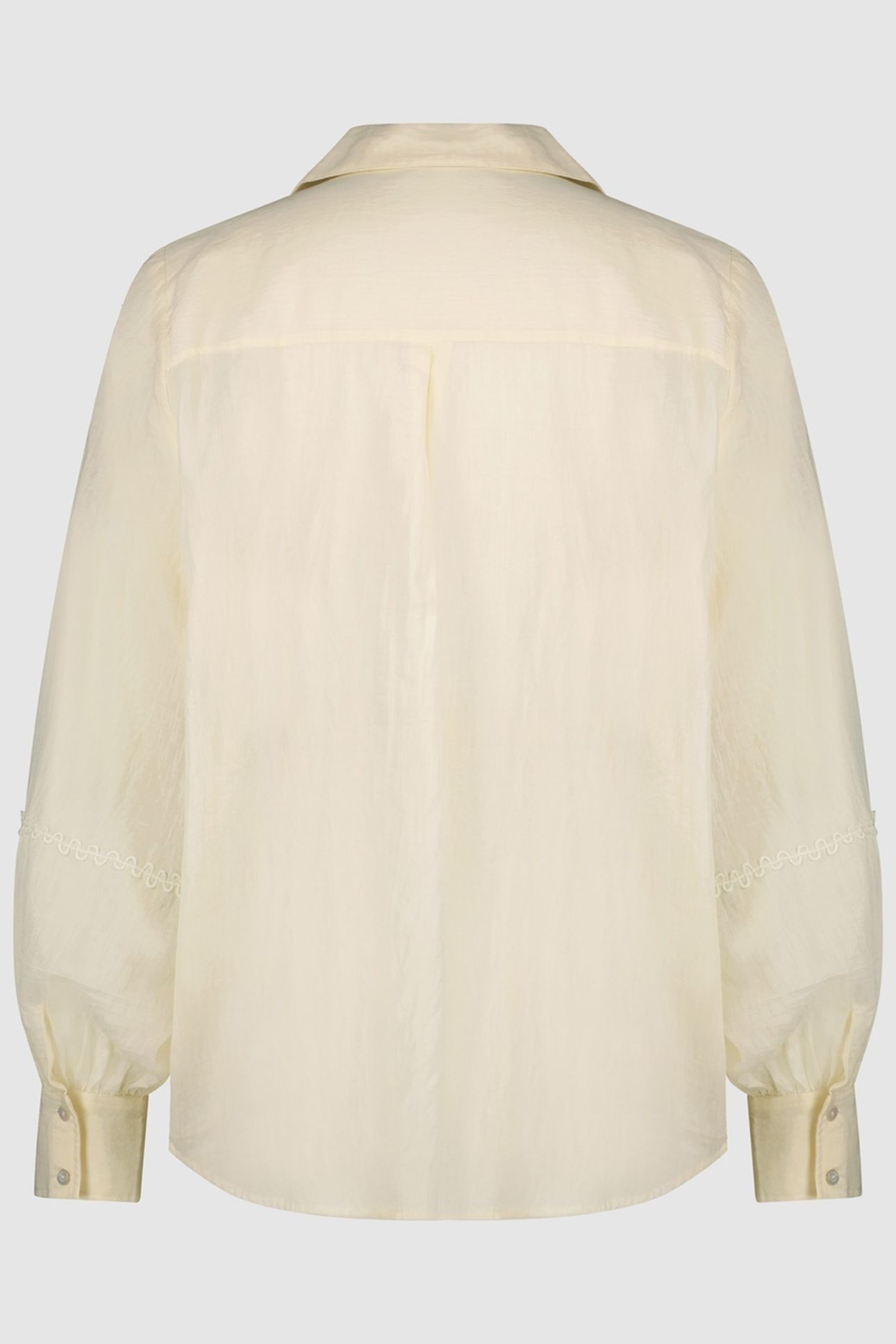 LUNA BLOUSE POACHED EGG 2