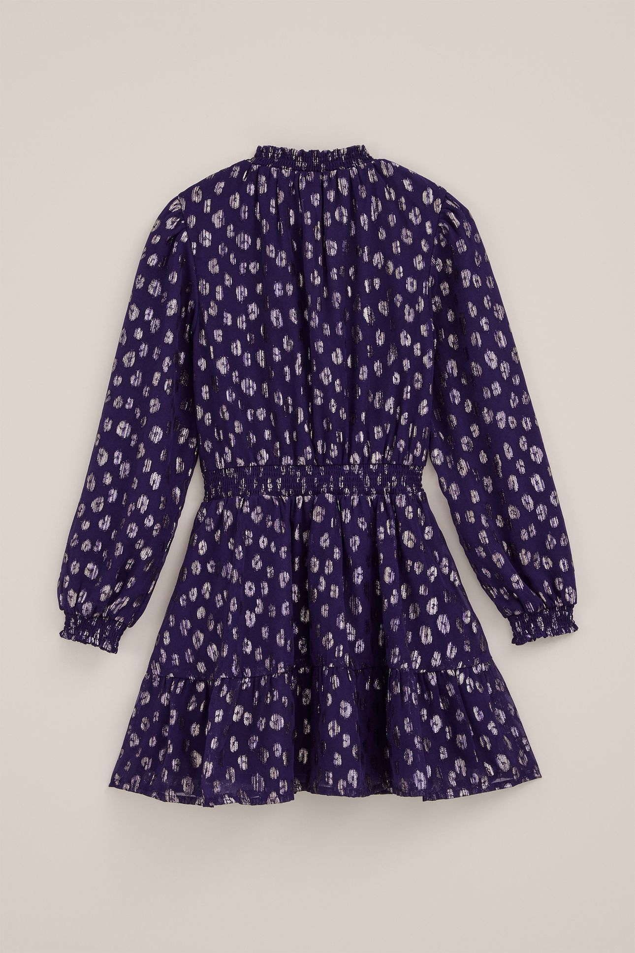 DRESS SHORT DARK PURPLE 2