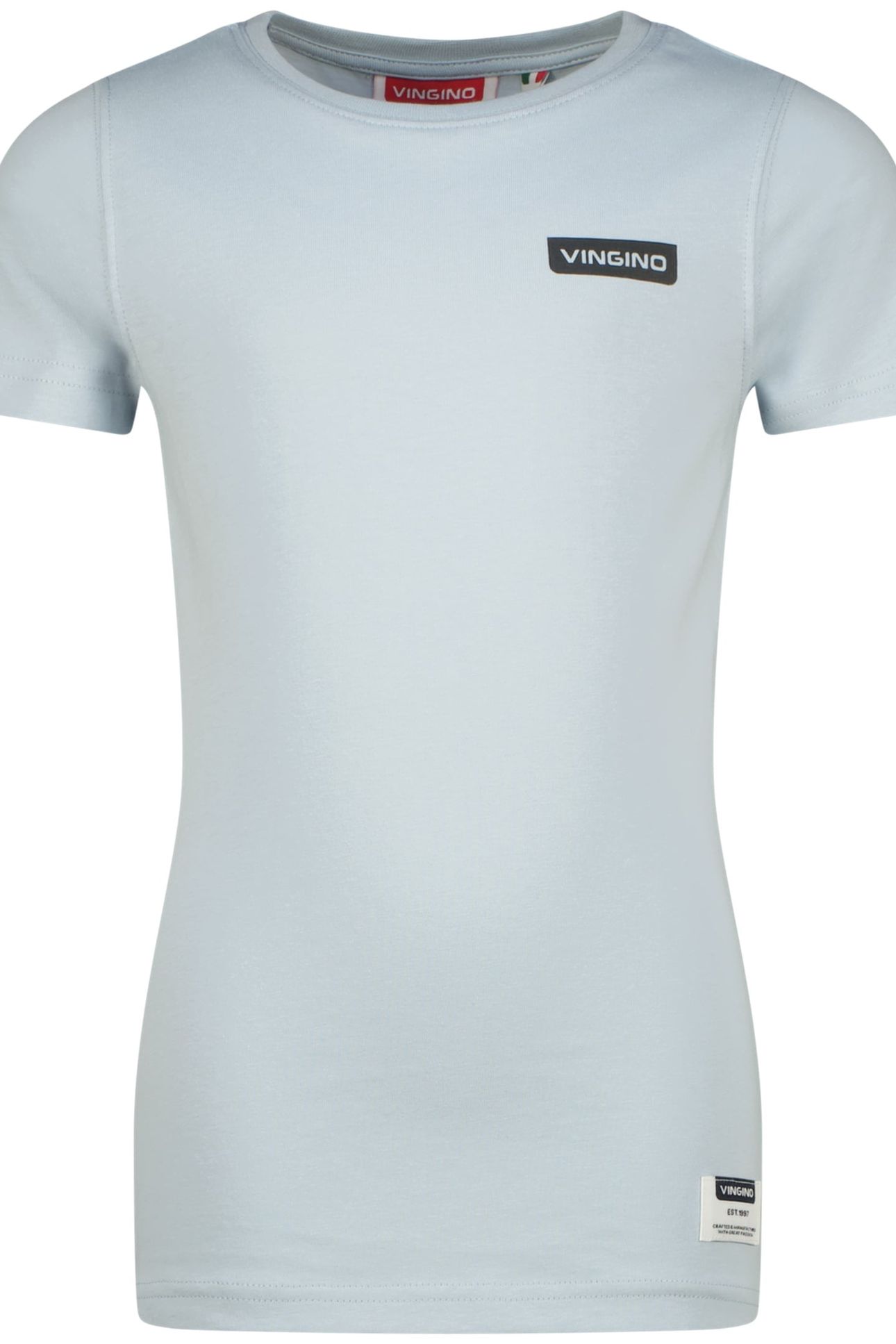 BASIC-TEE FADED BLUE 1