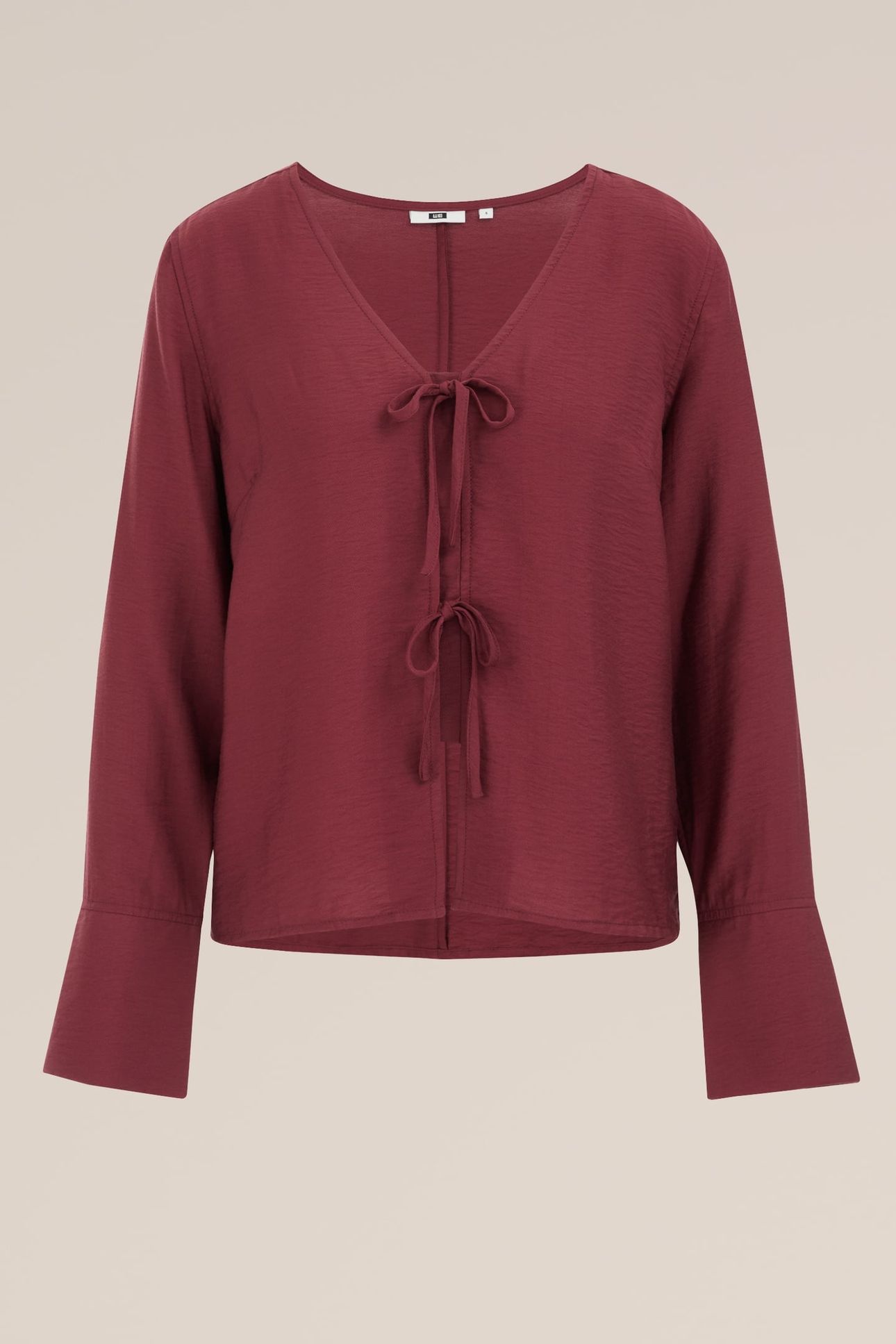 BLOUSE VINTAGE RED 4