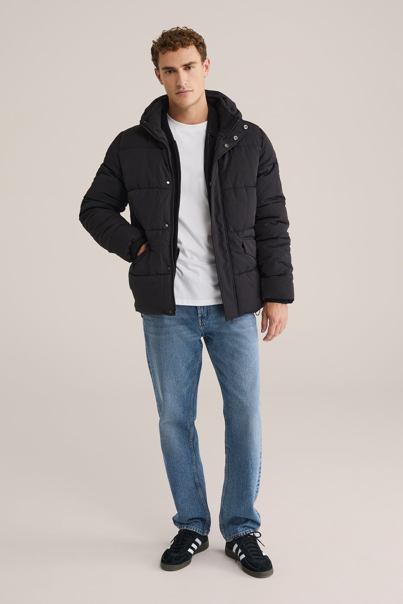 JACKET NORMAL LENGTH BLACK 3
