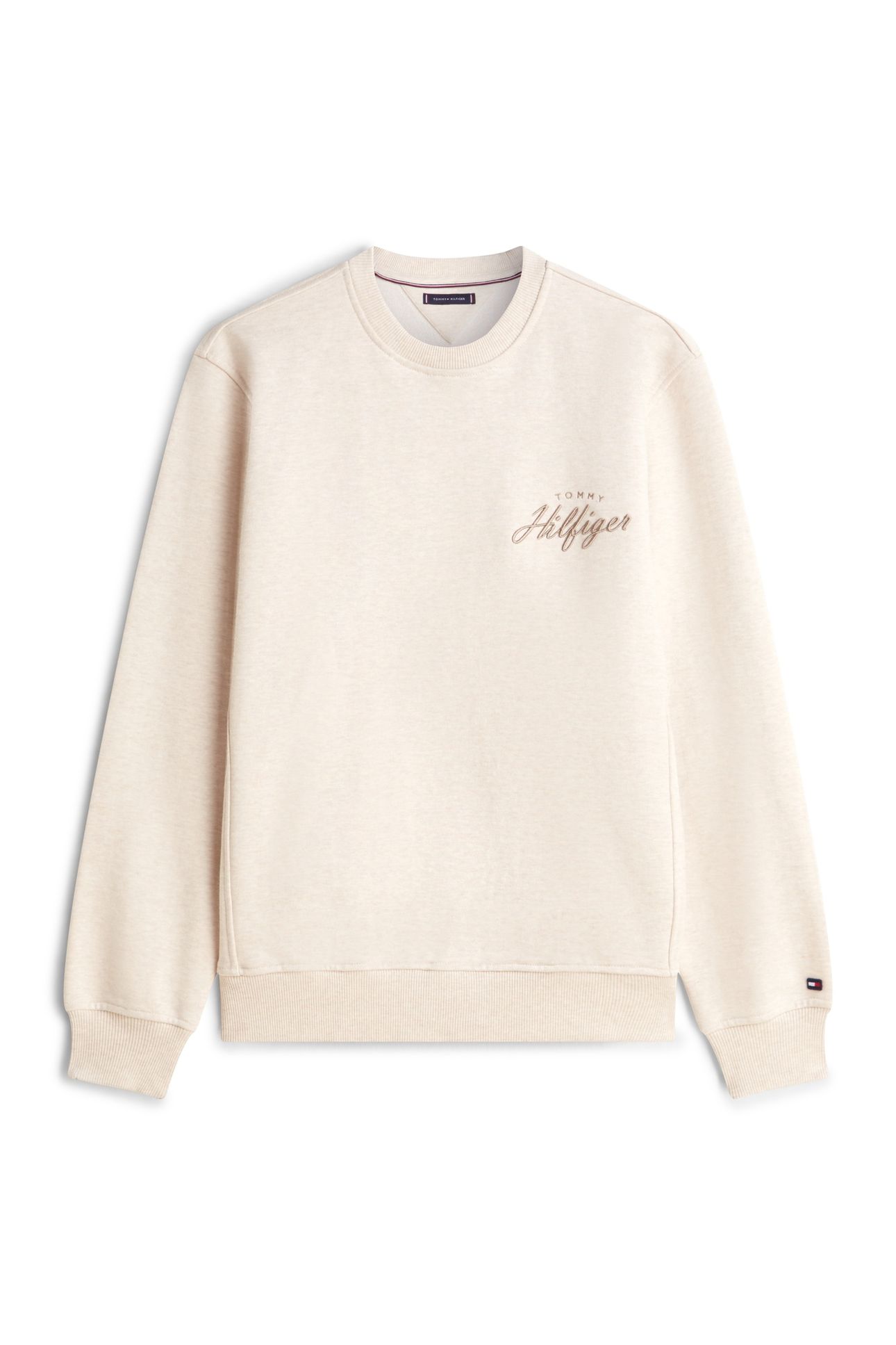MODERN ATHLEISURE SWEATSHIRT HEATHERED OATMILK 4