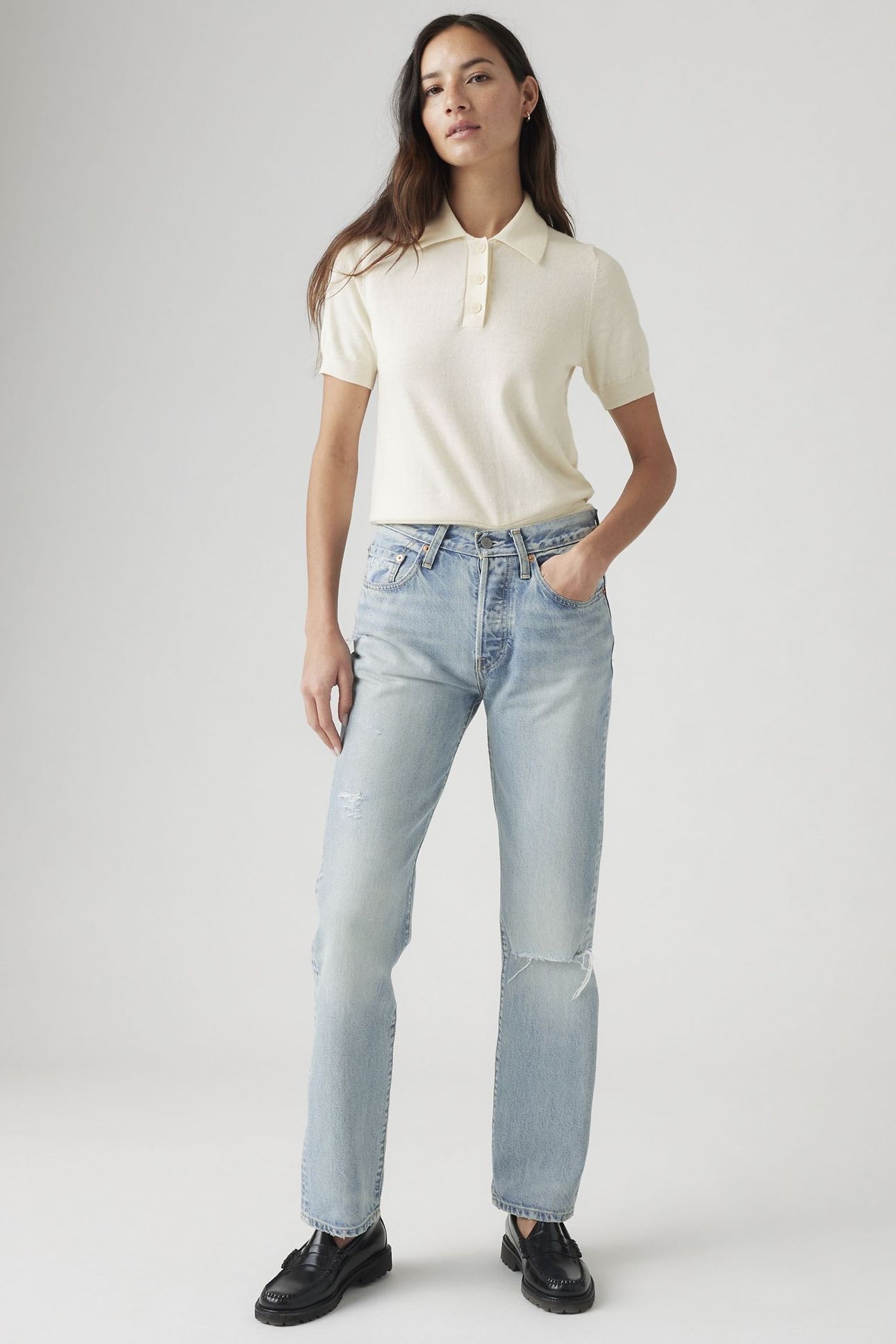 501® ORIGINAL JEANS BLUE 1
