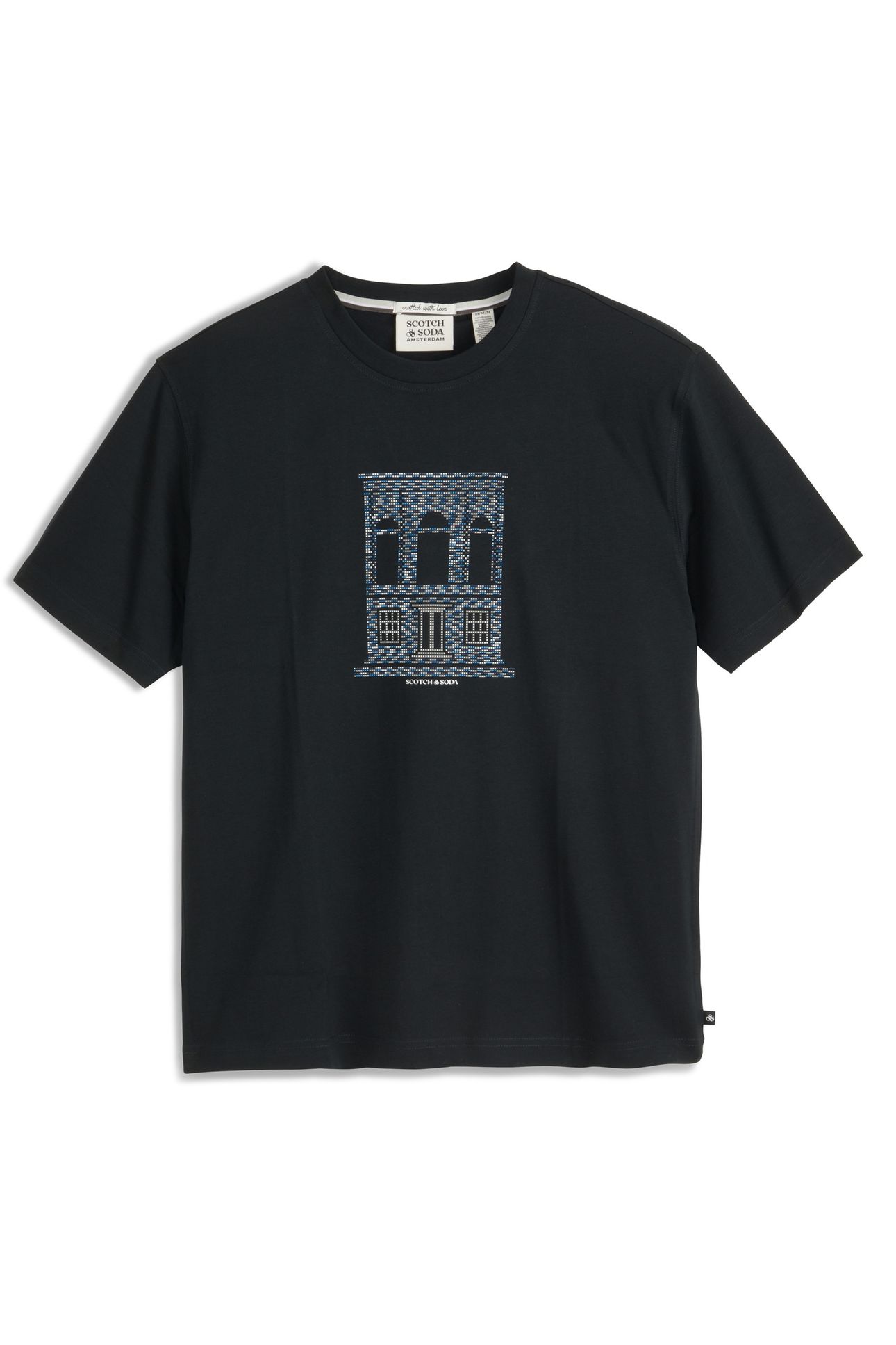 GRAPHIC TEE METEORITE 1