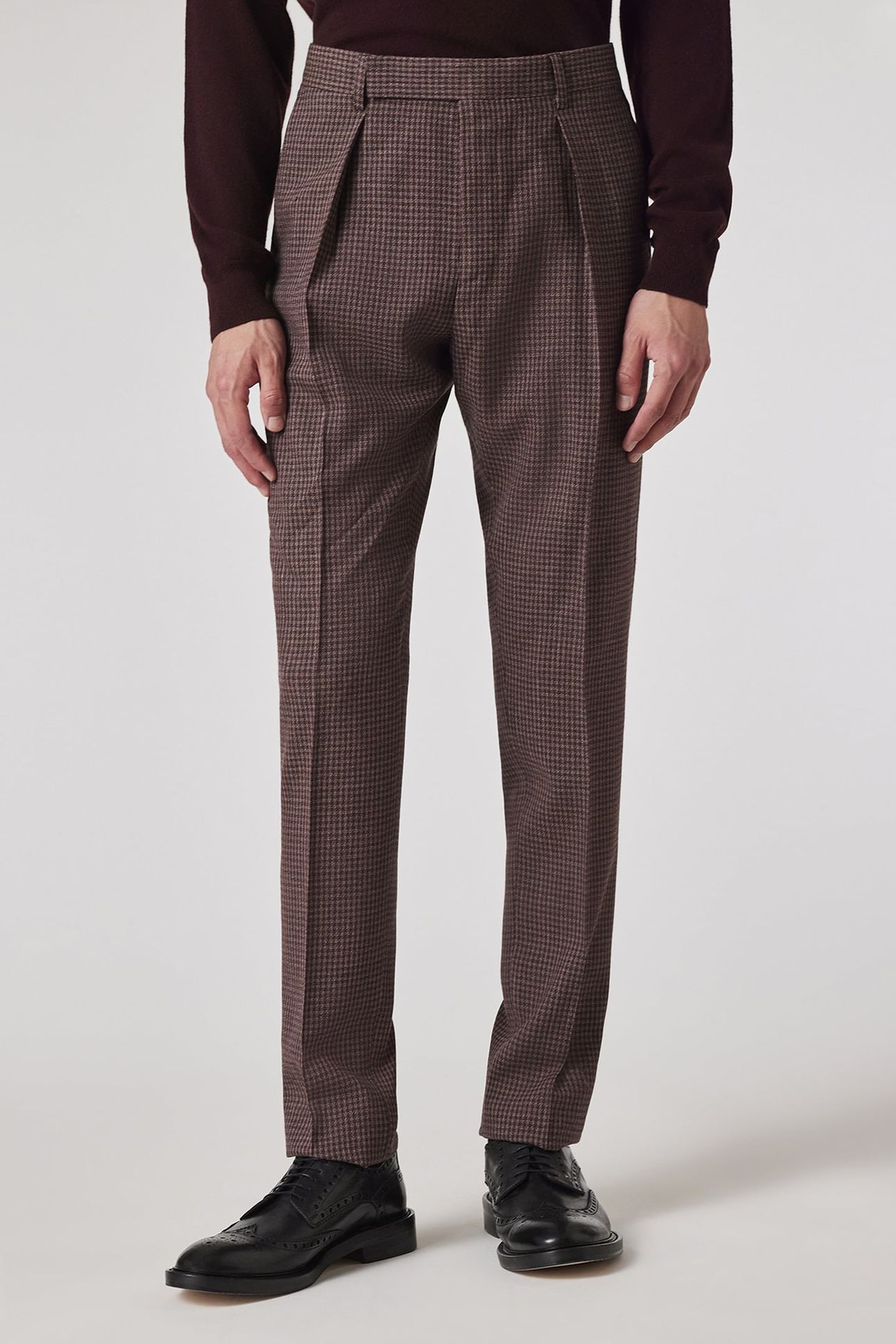 TROUSER MAUVE 1