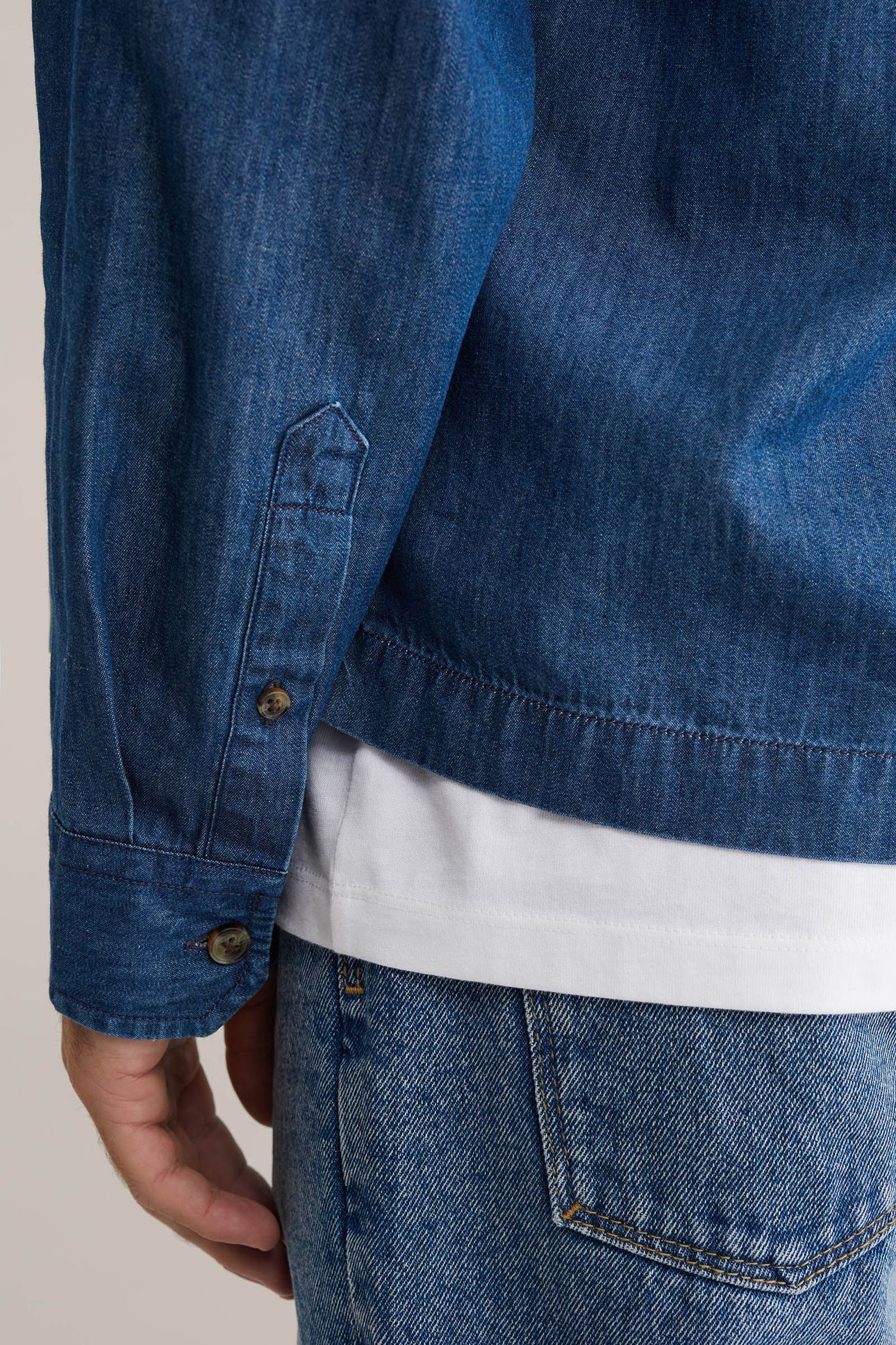 SHIRT BLUE 5