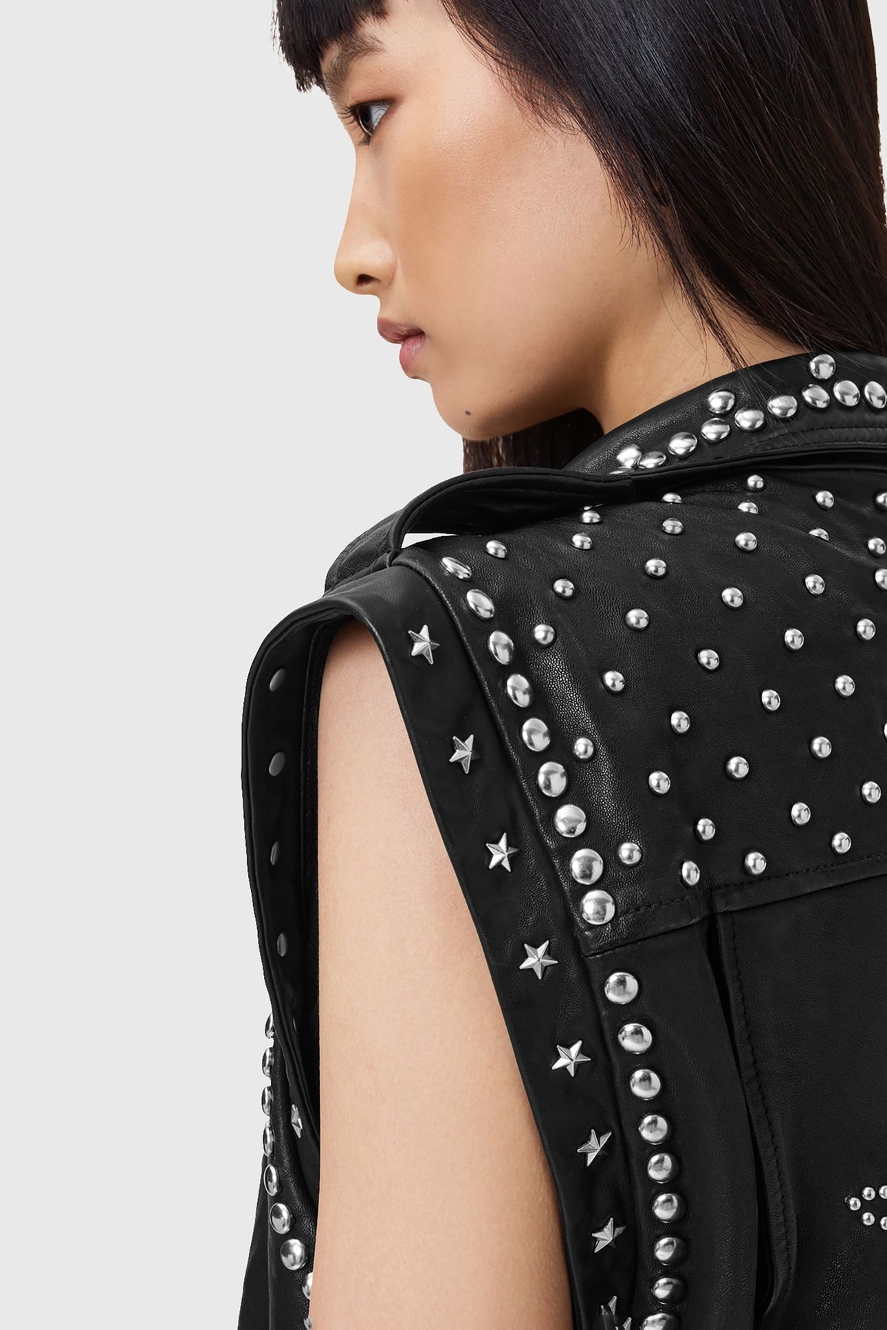 BILLIE 1994 GILET BLACK 9
