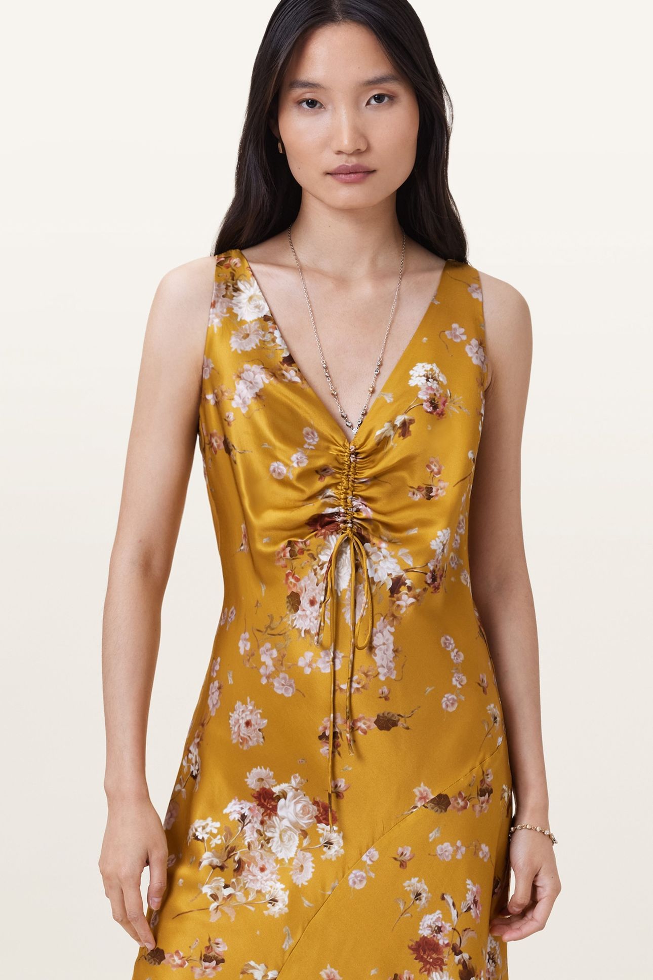 ALEXI DRESS ARMADA DEEP YELLOW 3