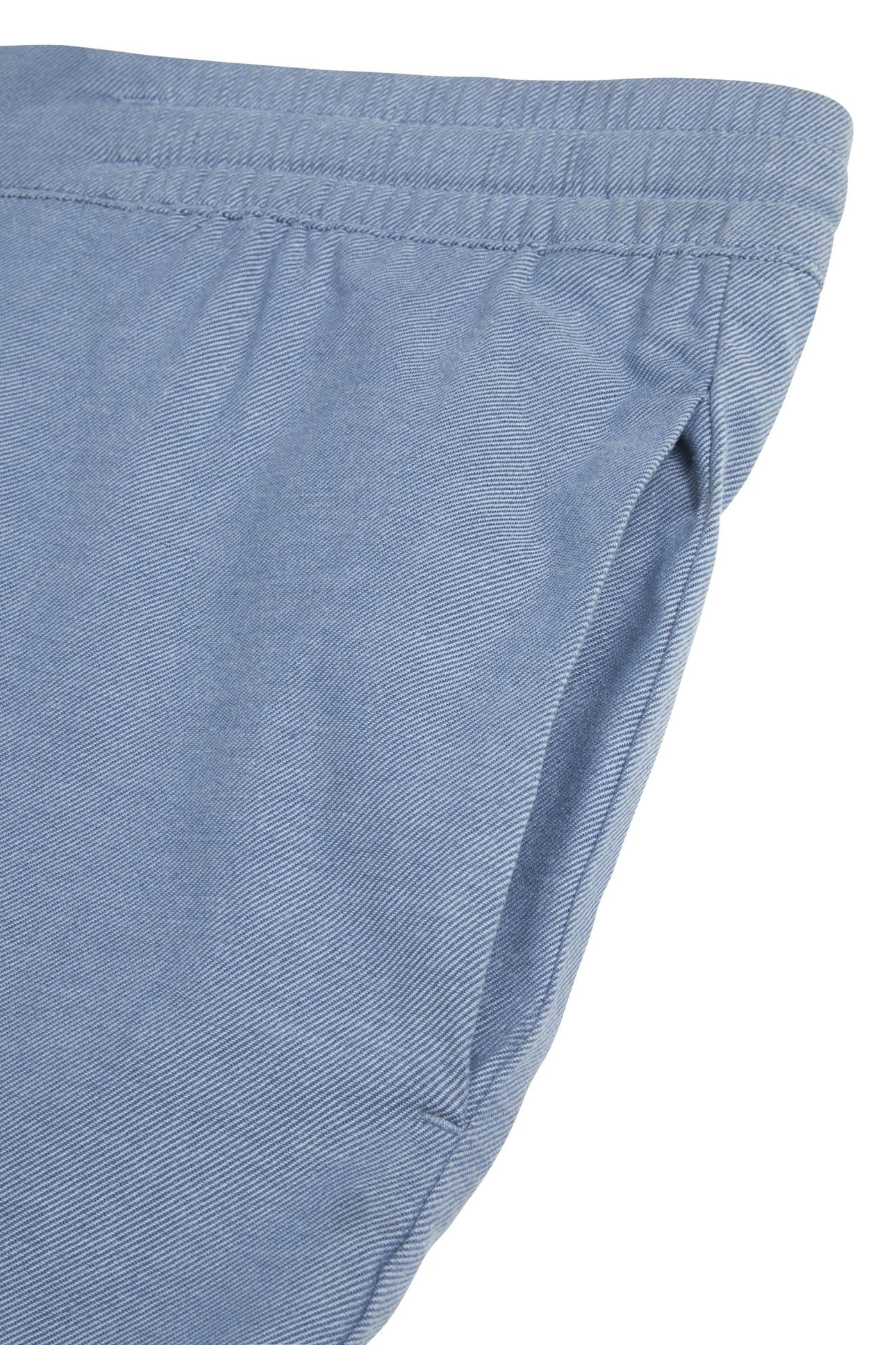 ELASTIC SHORT DARK DENIM 3