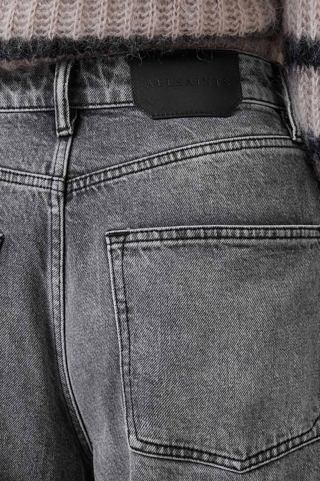 JETT BARREL JEAN WASHED GREY 7