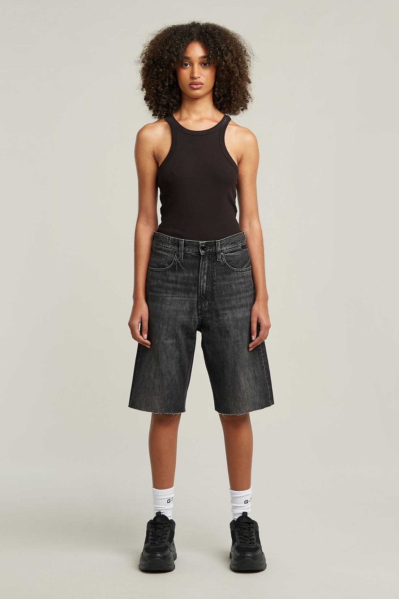 TYPE 96 LOOSE SHORT FADED SCORIA GREY 1
