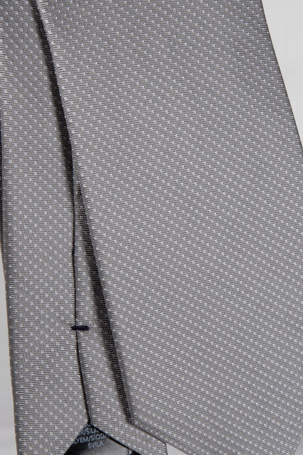 TIE MINI DOT GREY 5