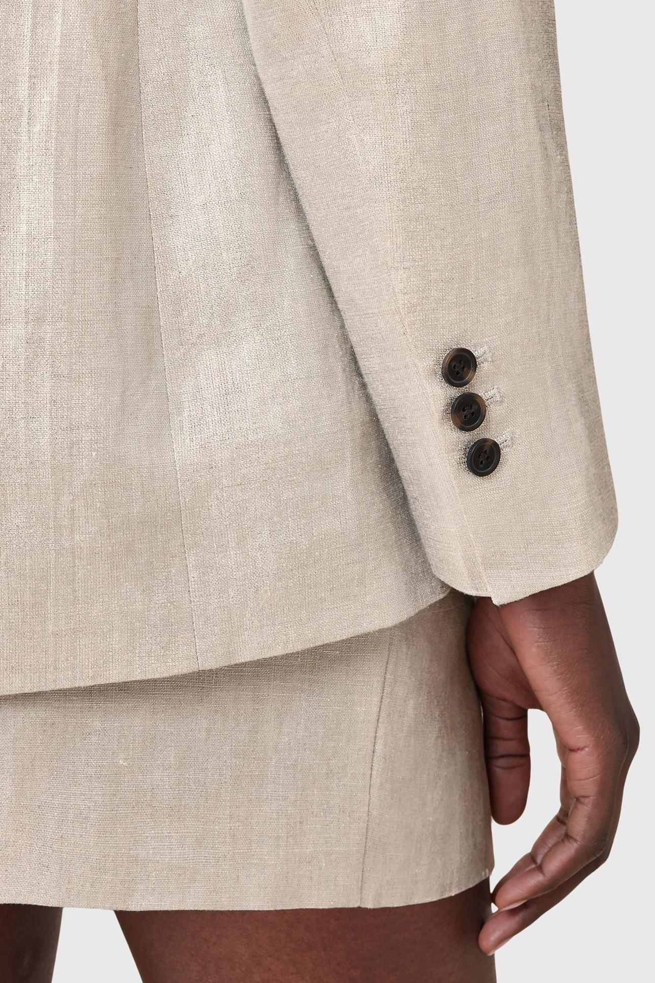 AVERIE BLAZER SILVER GREY 8