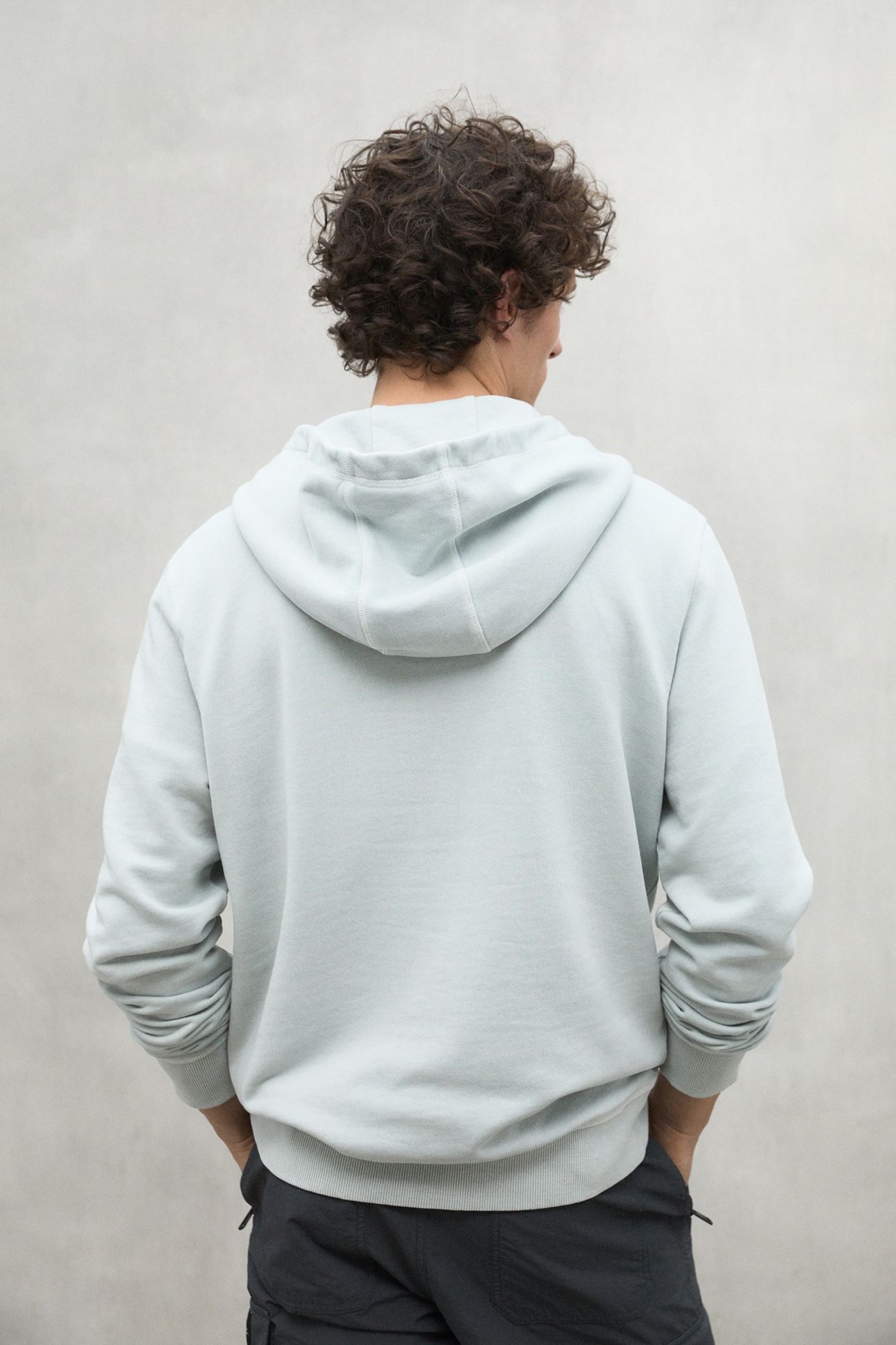 RENAALF SWEATSHIRT BLUE PEARL 2