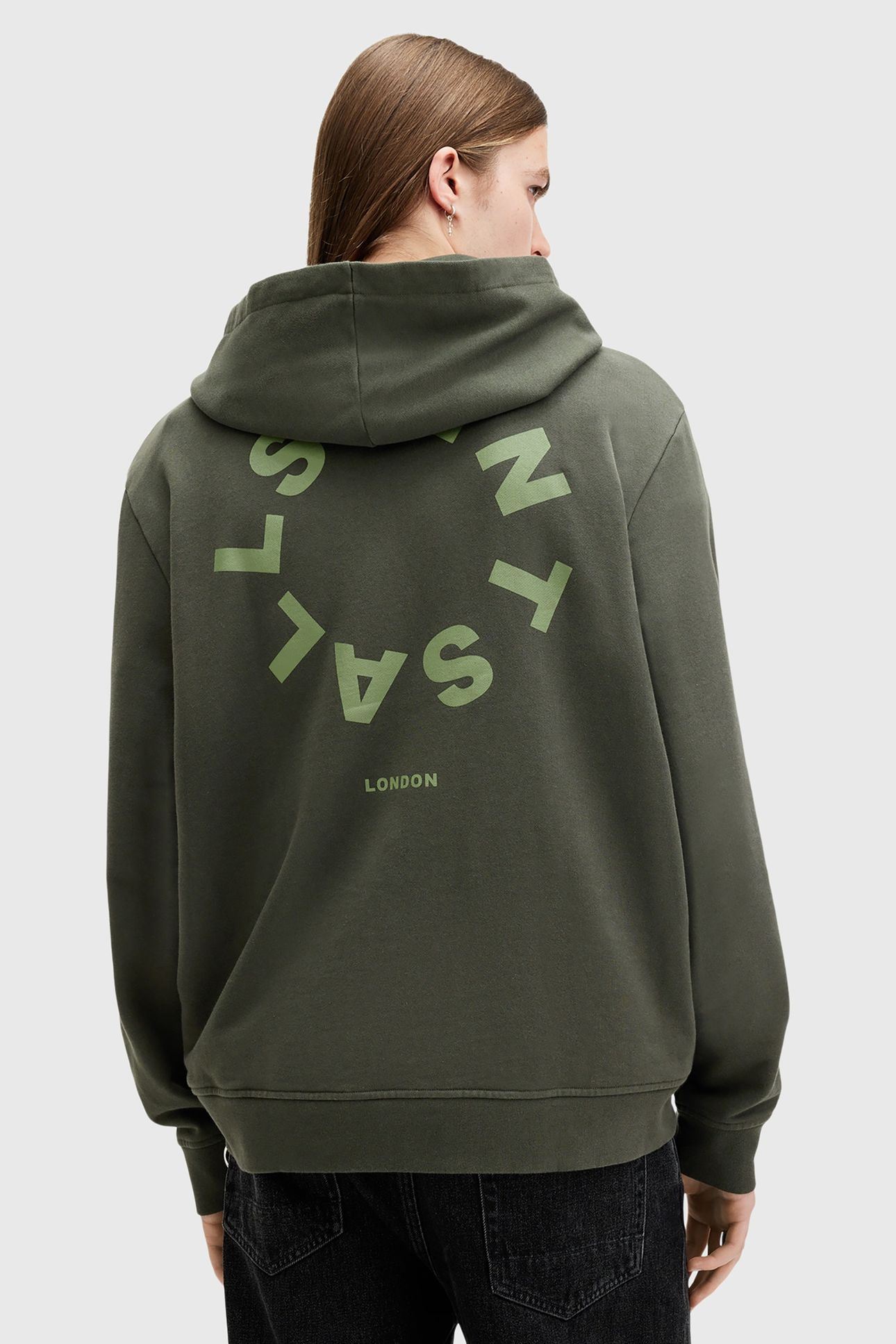 TIERRA OTH HOODY GRANGE GREEN 5