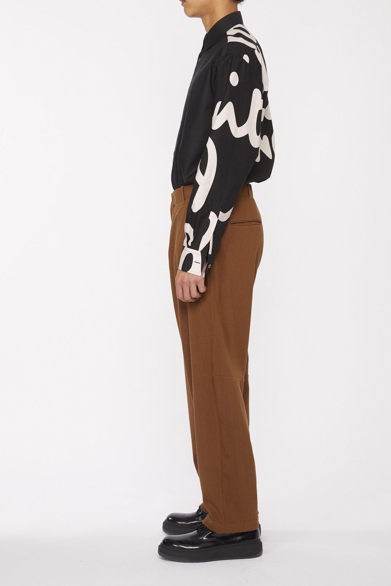 GENTS TROUSER GOLDEN YELLOW 5