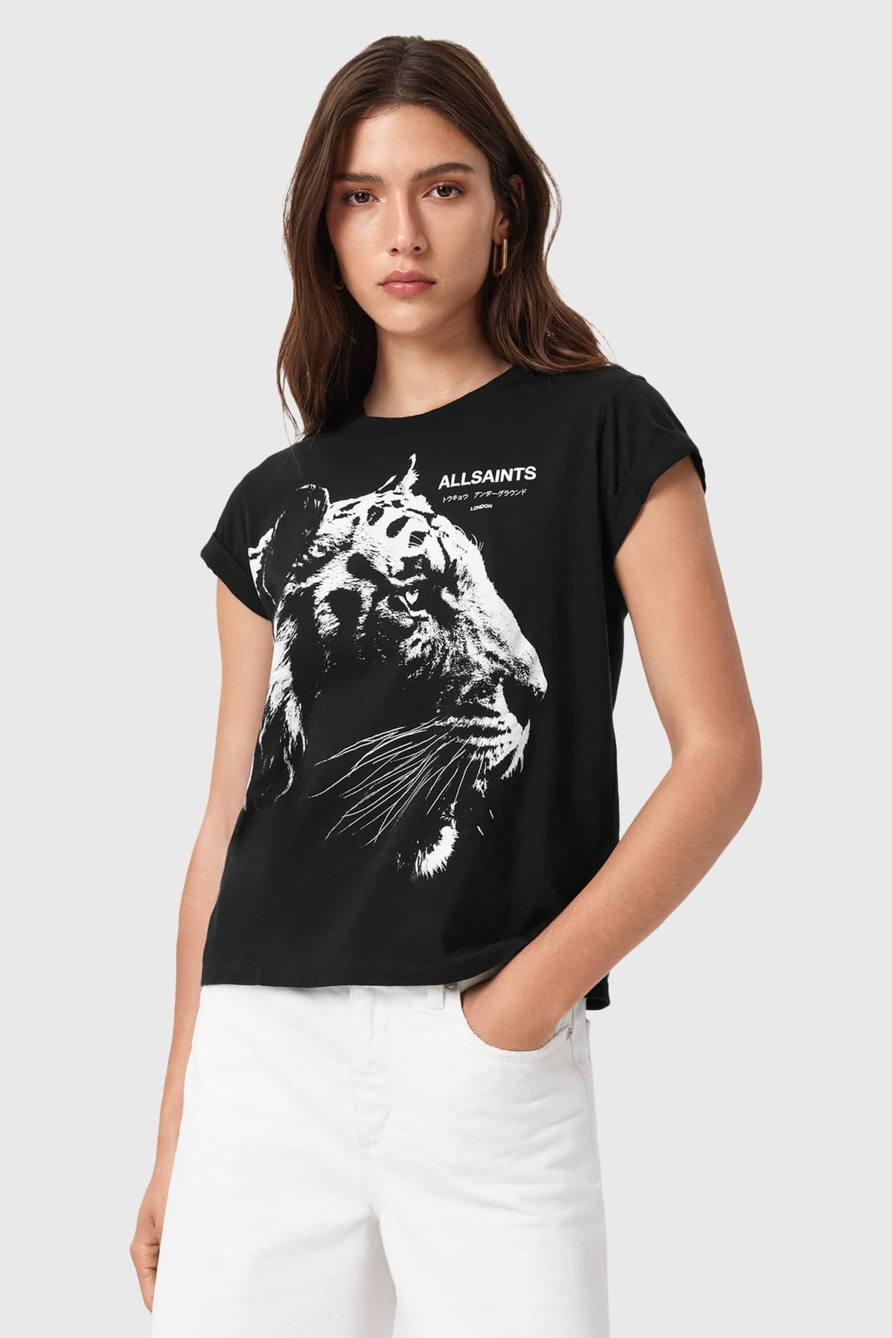 IVANA ANNA TEE BLACK 1