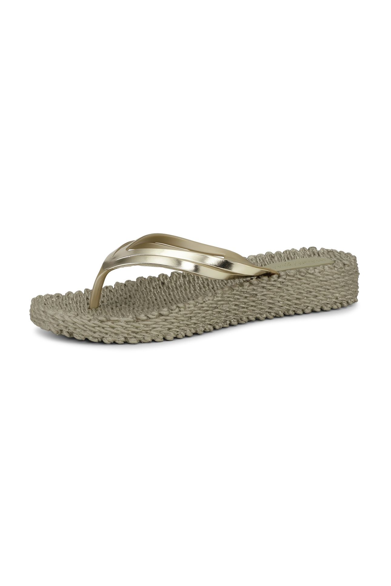 PLATEAU FLIPFLOPS CHEERFUL08M PLATIN 3