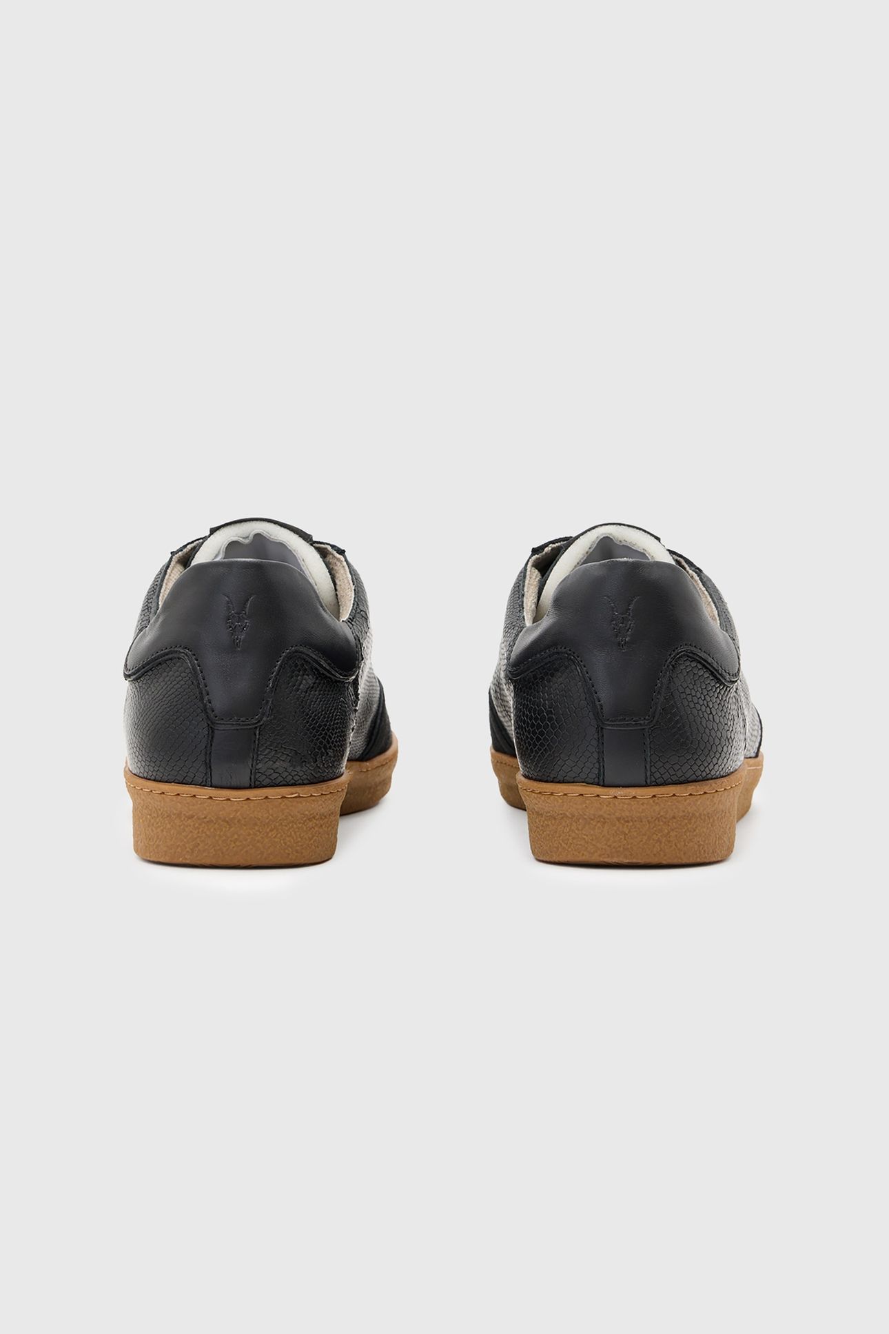 LEO LOW TOP BLACK/GUM 5