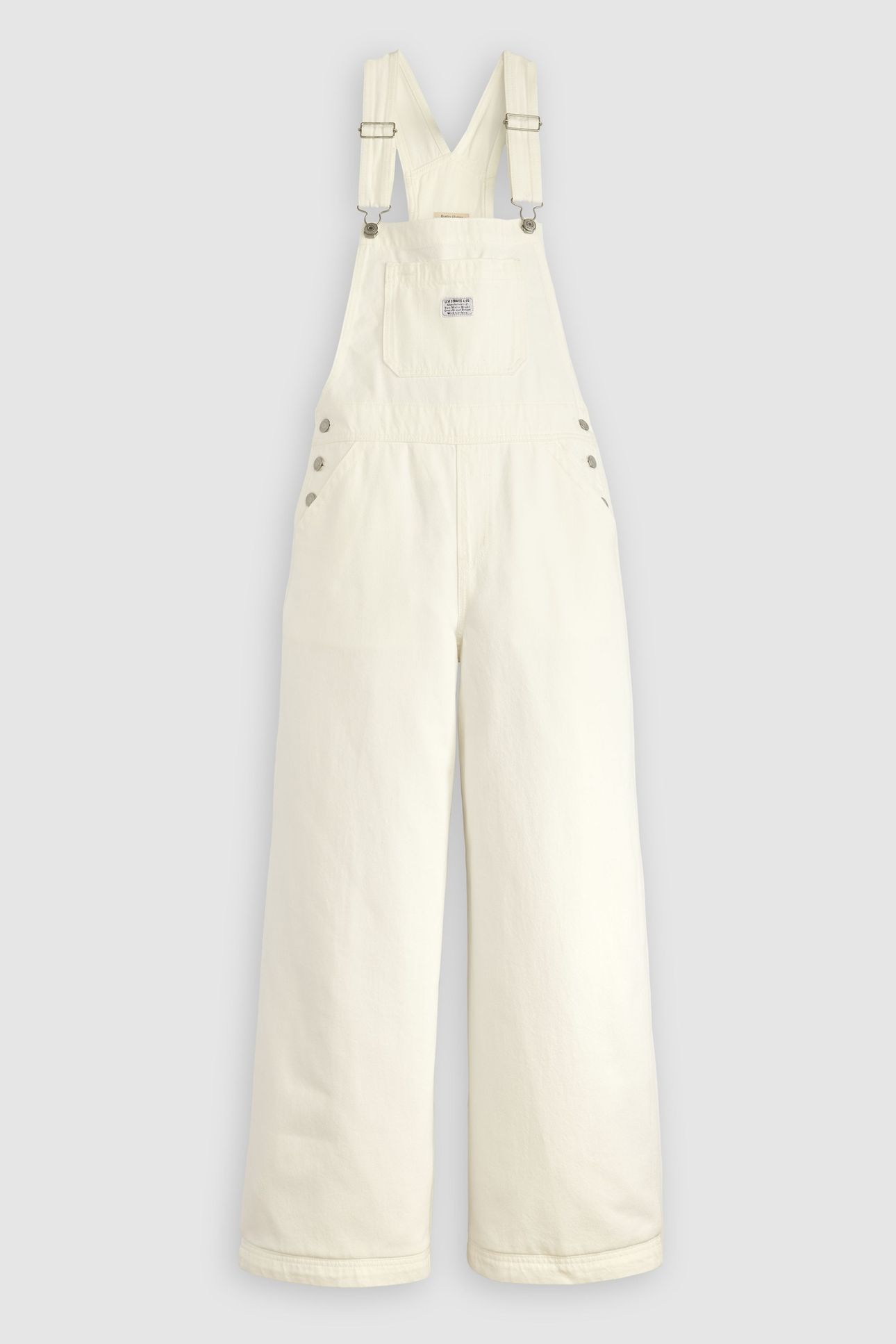 XL OVERALLS WHITE 6