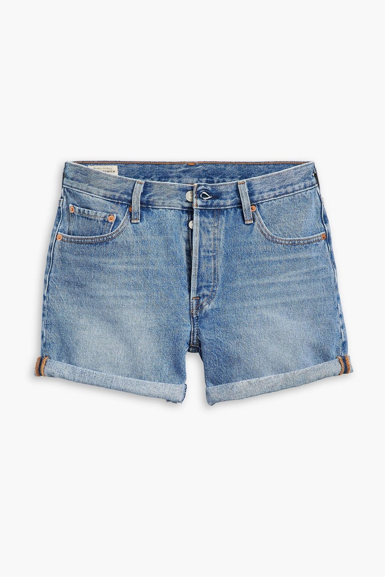 501® ROLLED SHORTS BLUE 8
