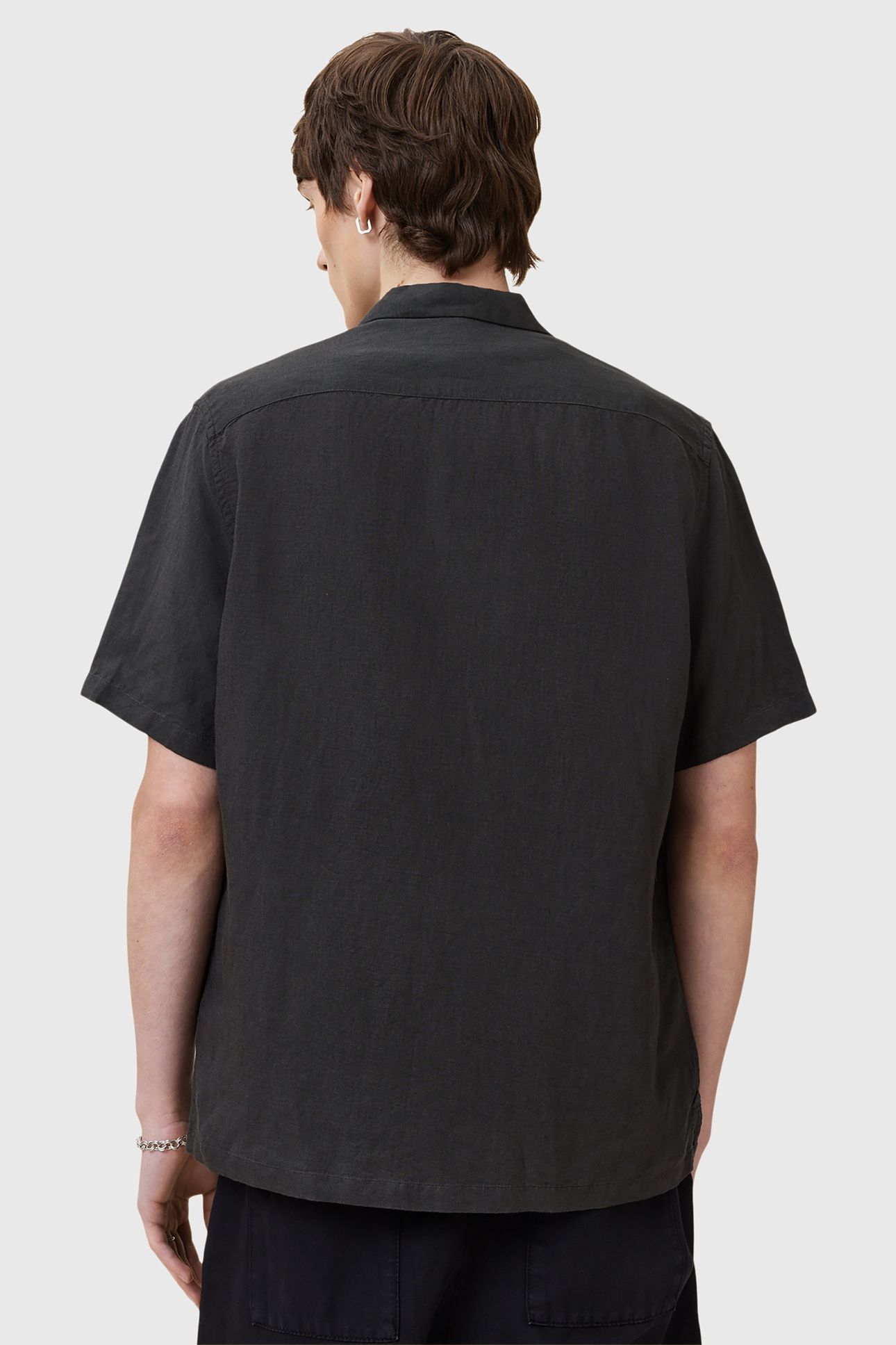BANDOL SS SHIRT DARK CHARCOAL 6