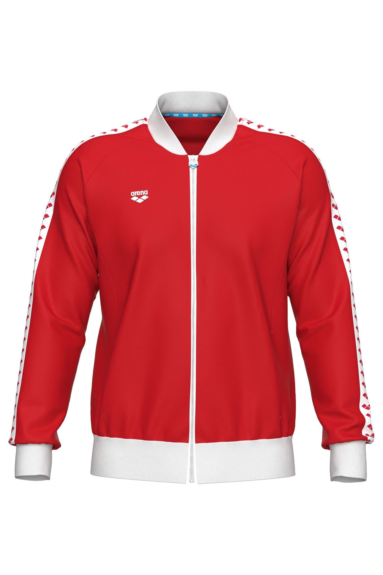 M RELAX IV TEAM JACKET RED-WHITE-RED 6