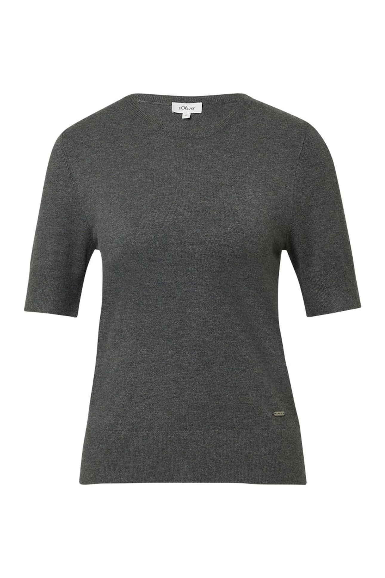 S.OLIVER PULLOVER GREY/BLACK 4