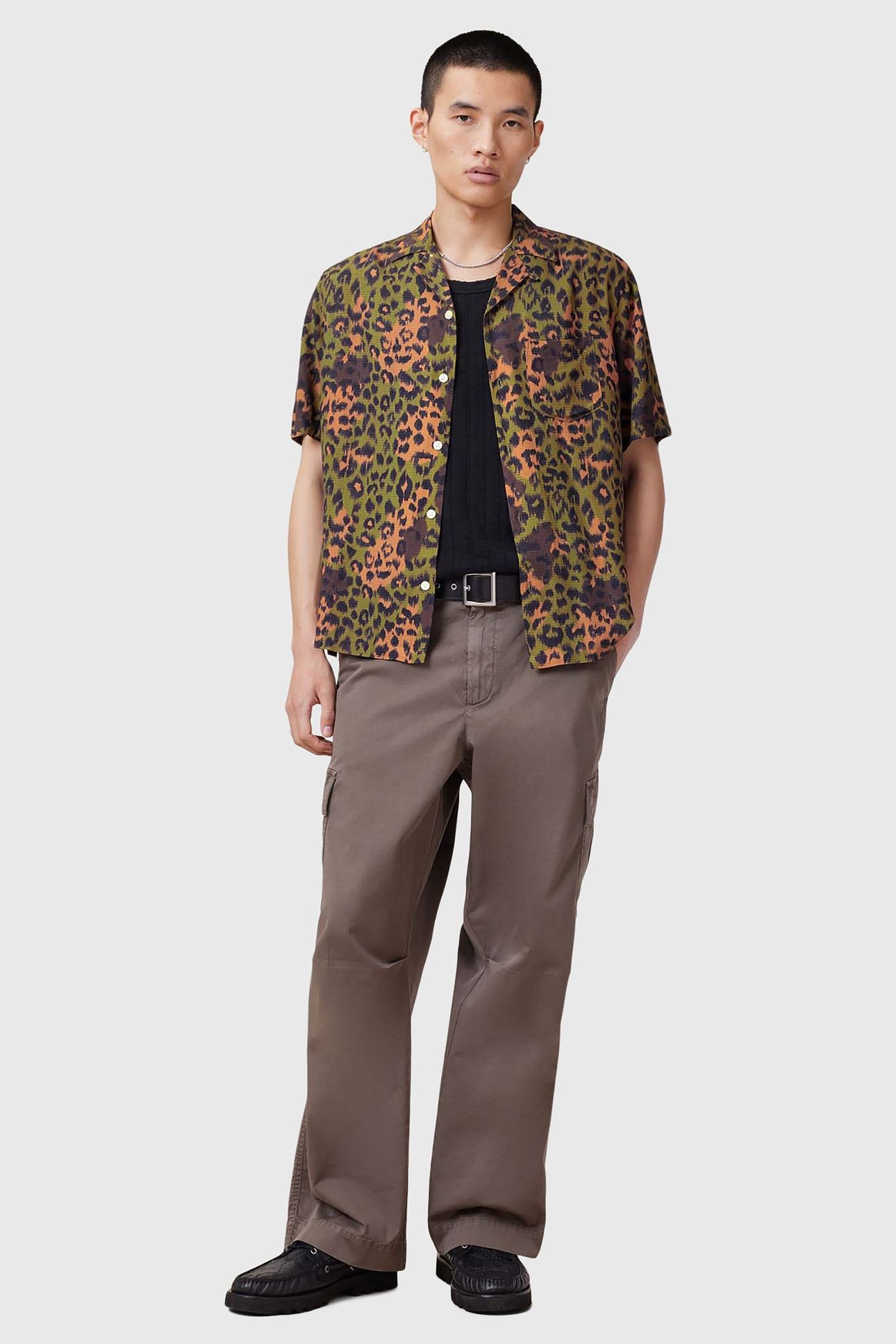 STYX LEO SS SHIRT MILITARY GREEN 3