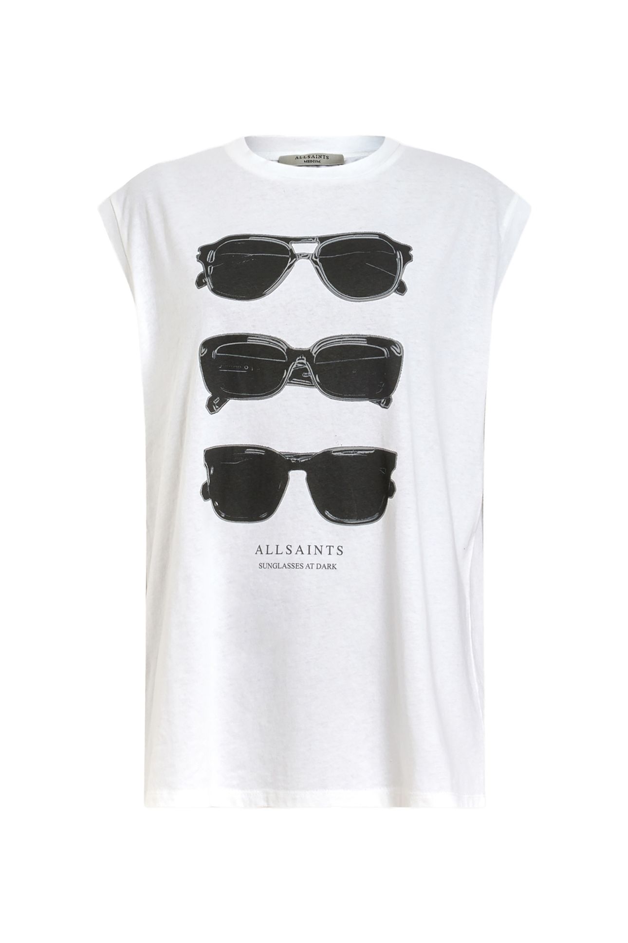 SUNNIES BROOKE TANK OPTIC WHITE 5