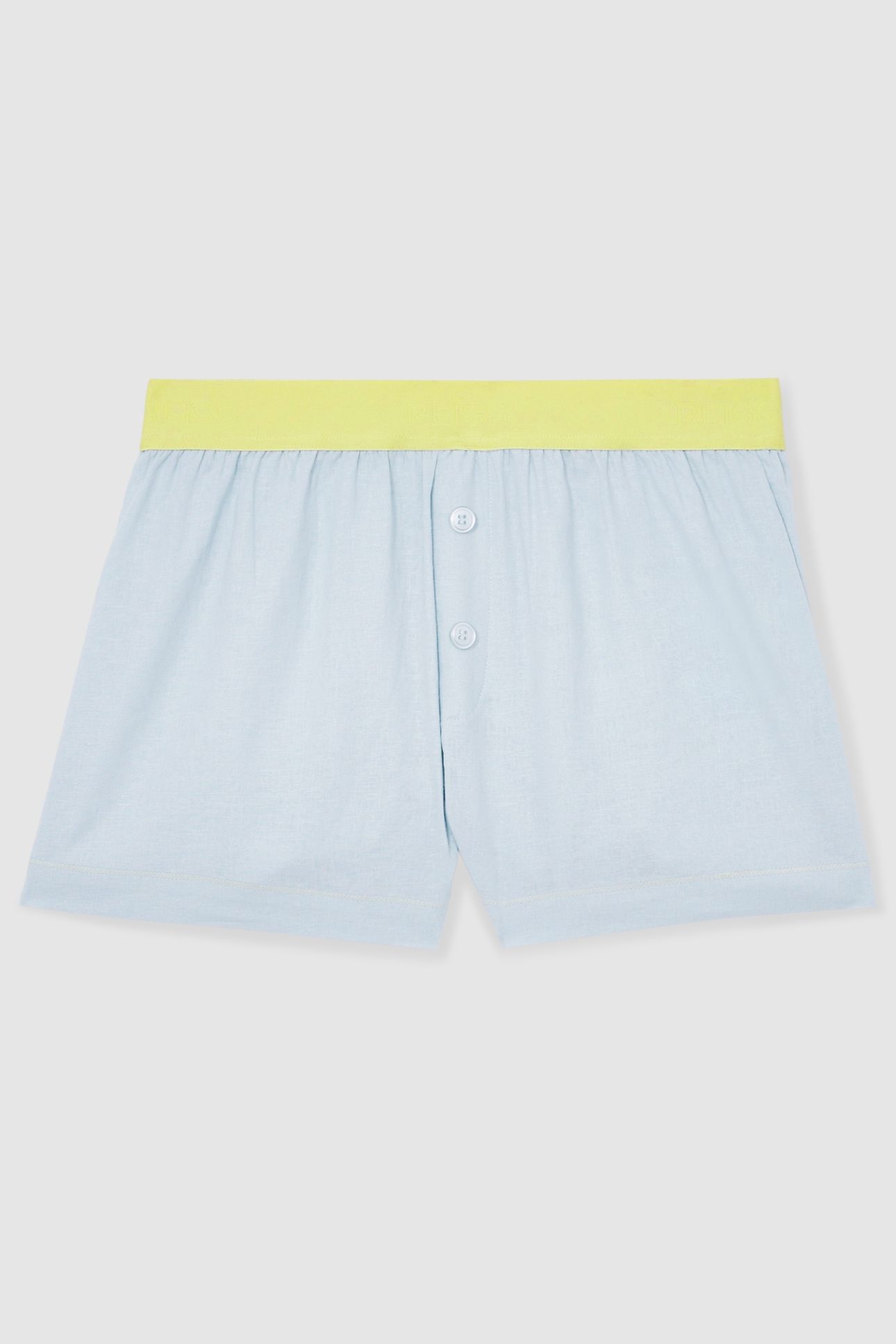 WAISTBAND BOXER SHORT BLUE 4