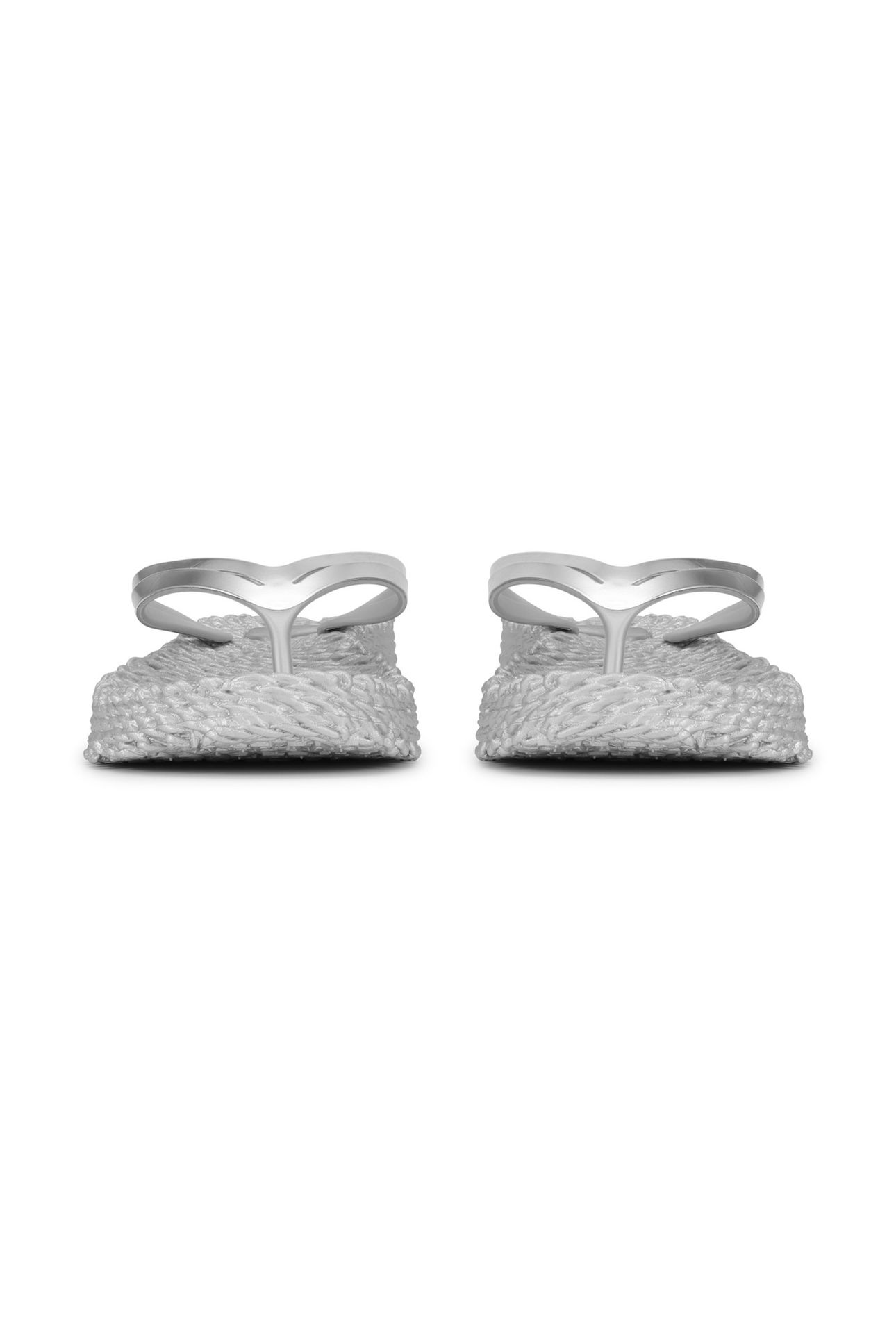 PLATEAU FLIPFLOPS CHEERFUL08M SILVER 5