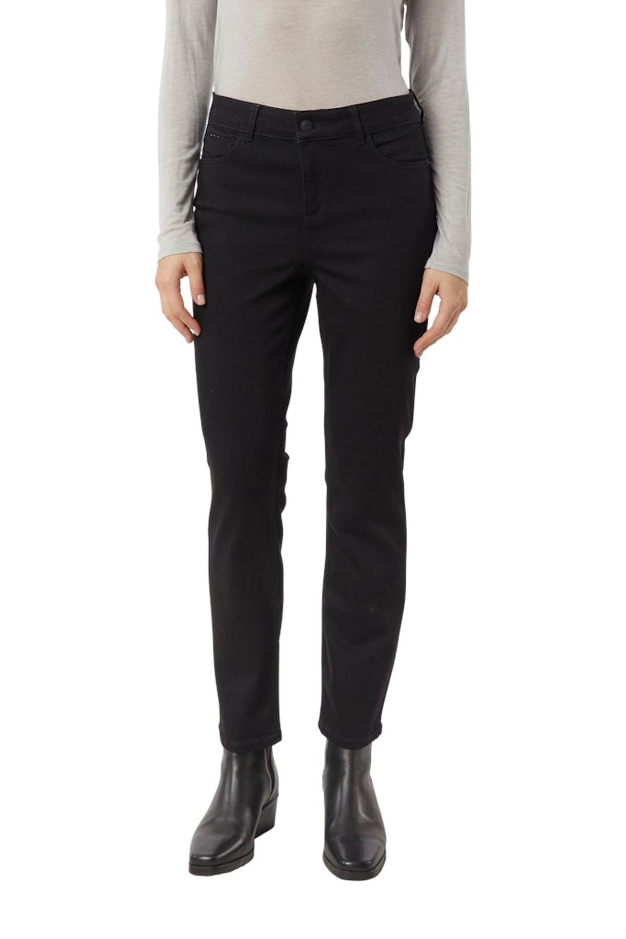 COMMA JEANS BLACK DENIM 1