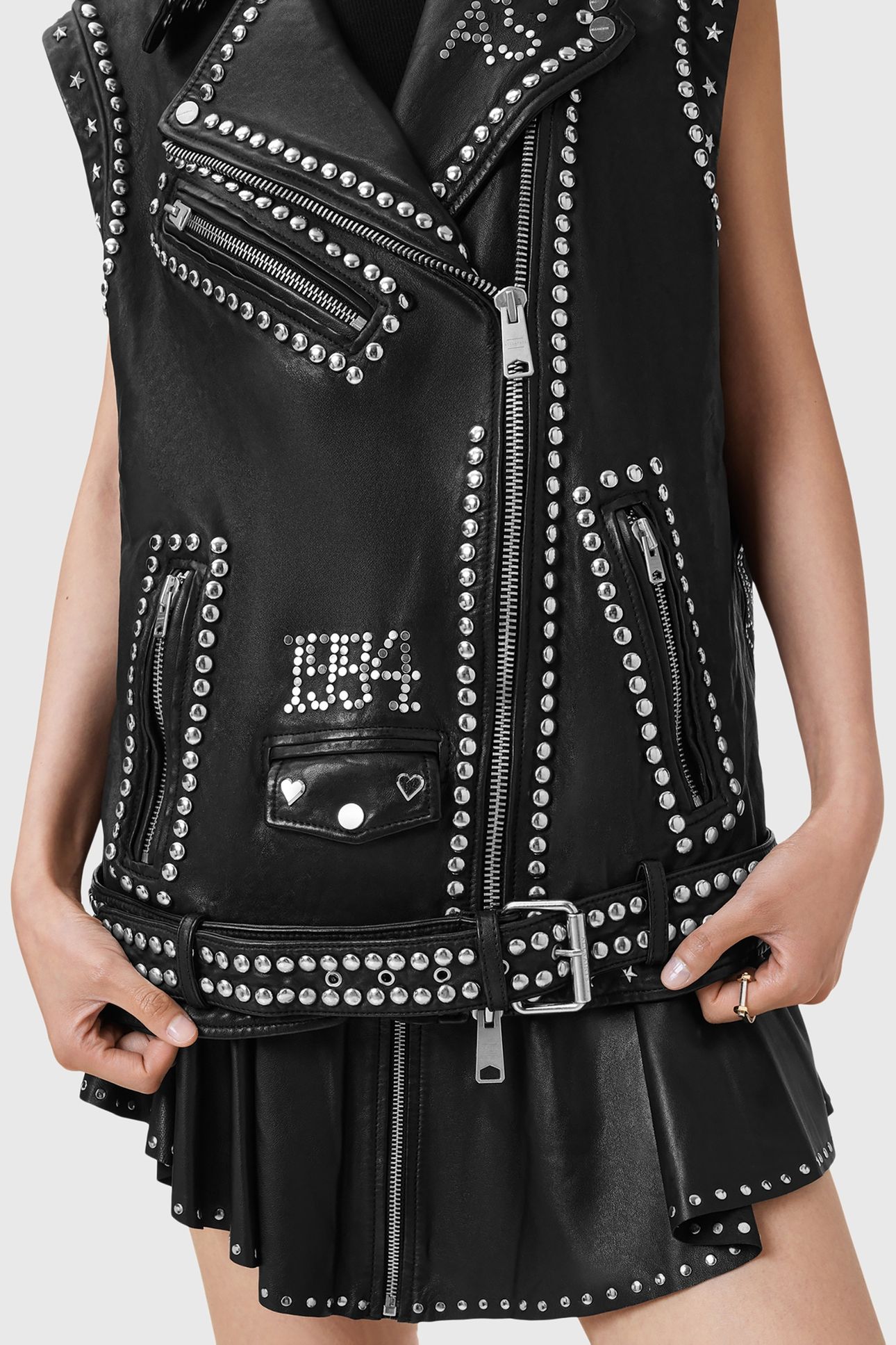 BILLIE 1994 GILET BLACK 8