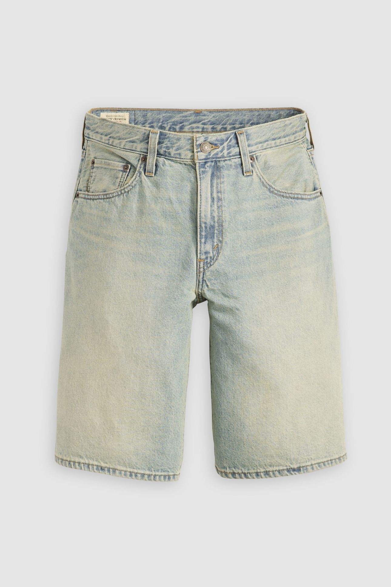 BAGGY DAD JORTS BLUE 3