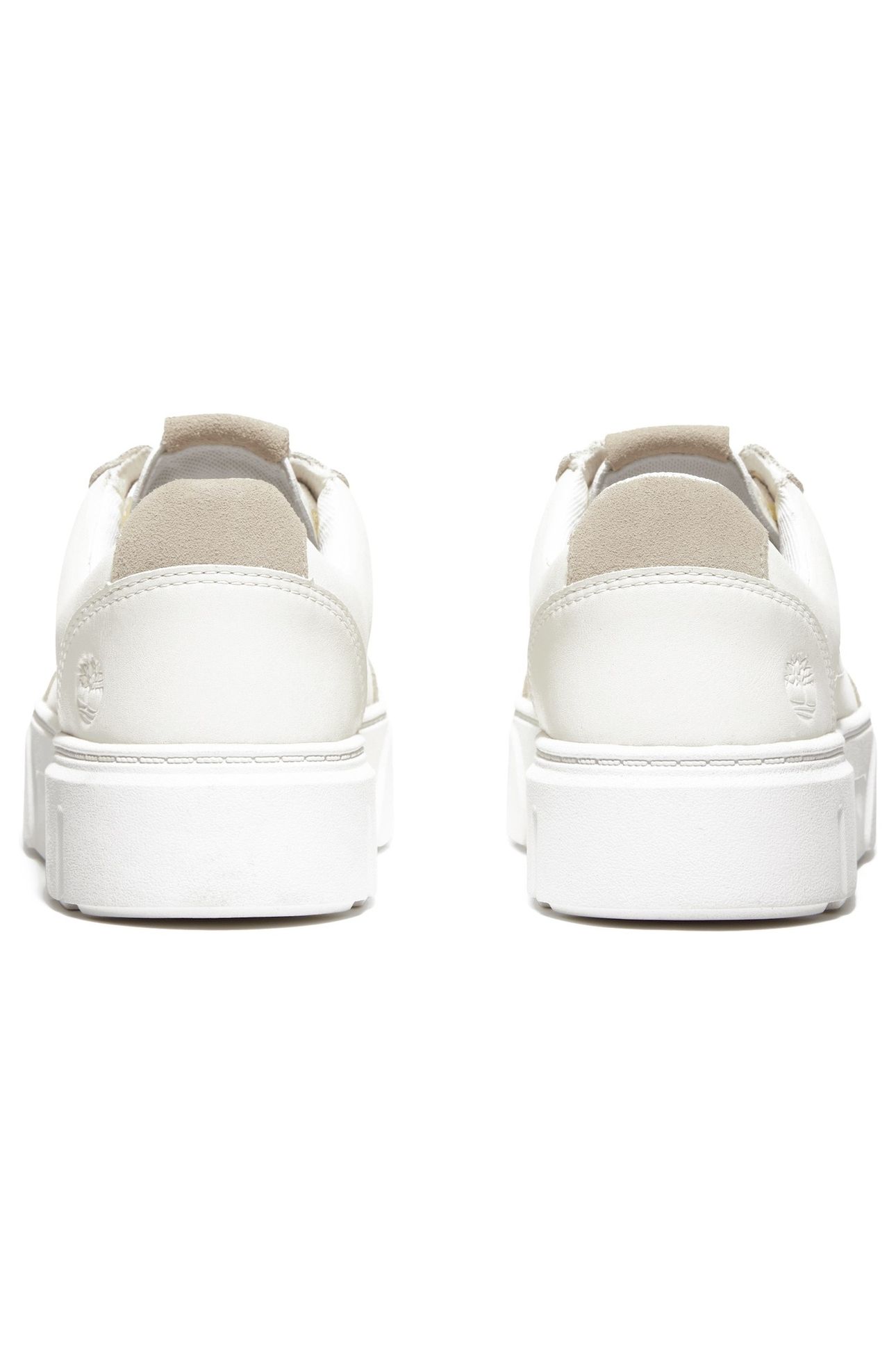 LAUREL COURT LOW LACE UP SNEAKER NATURAL LEATHER 8