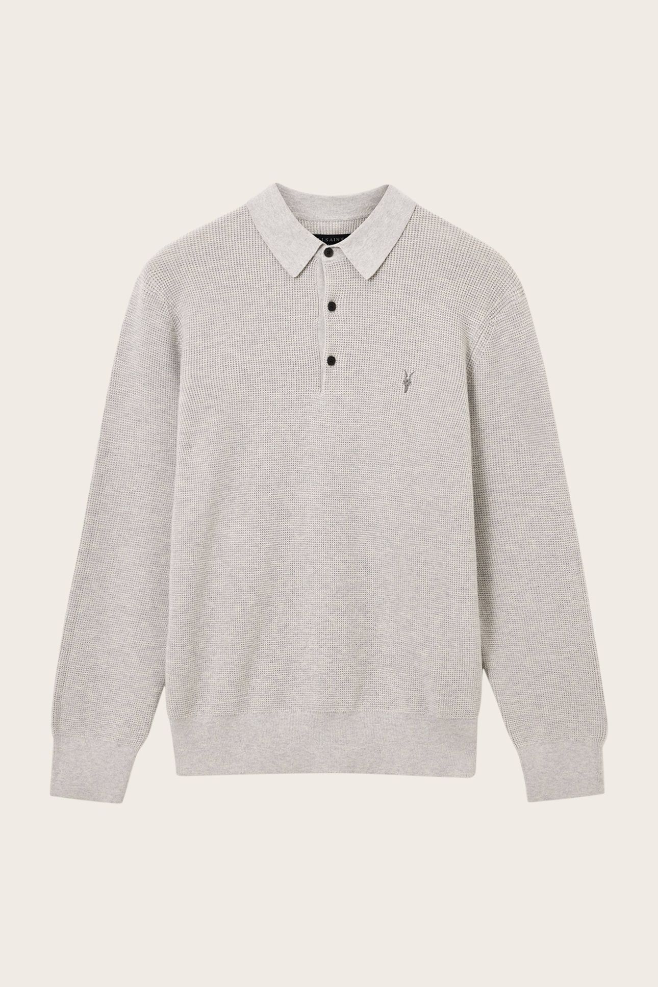 ASPEN LS POLO MOON GREY 5