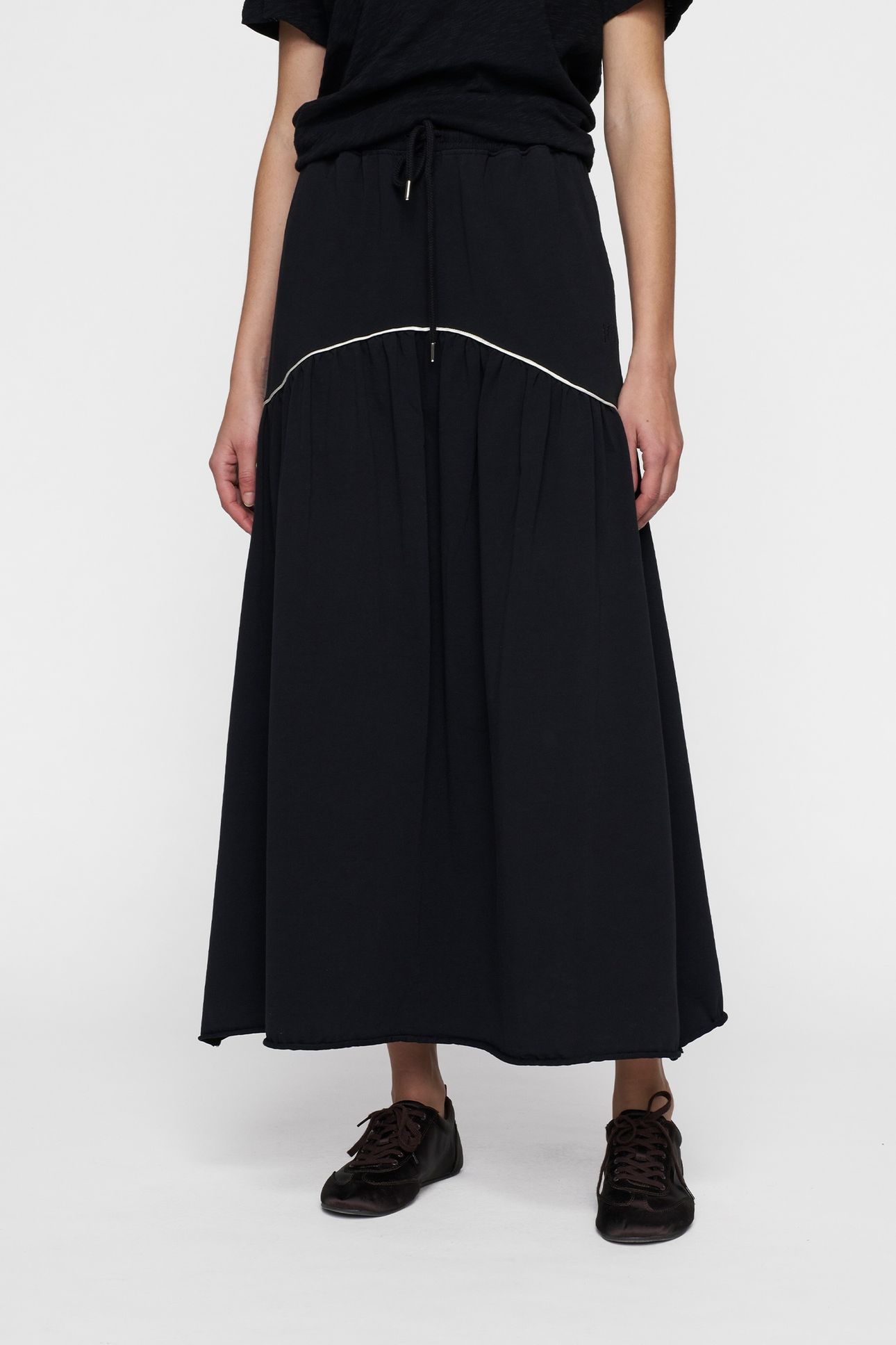MAXI SKIRT BLACK 4