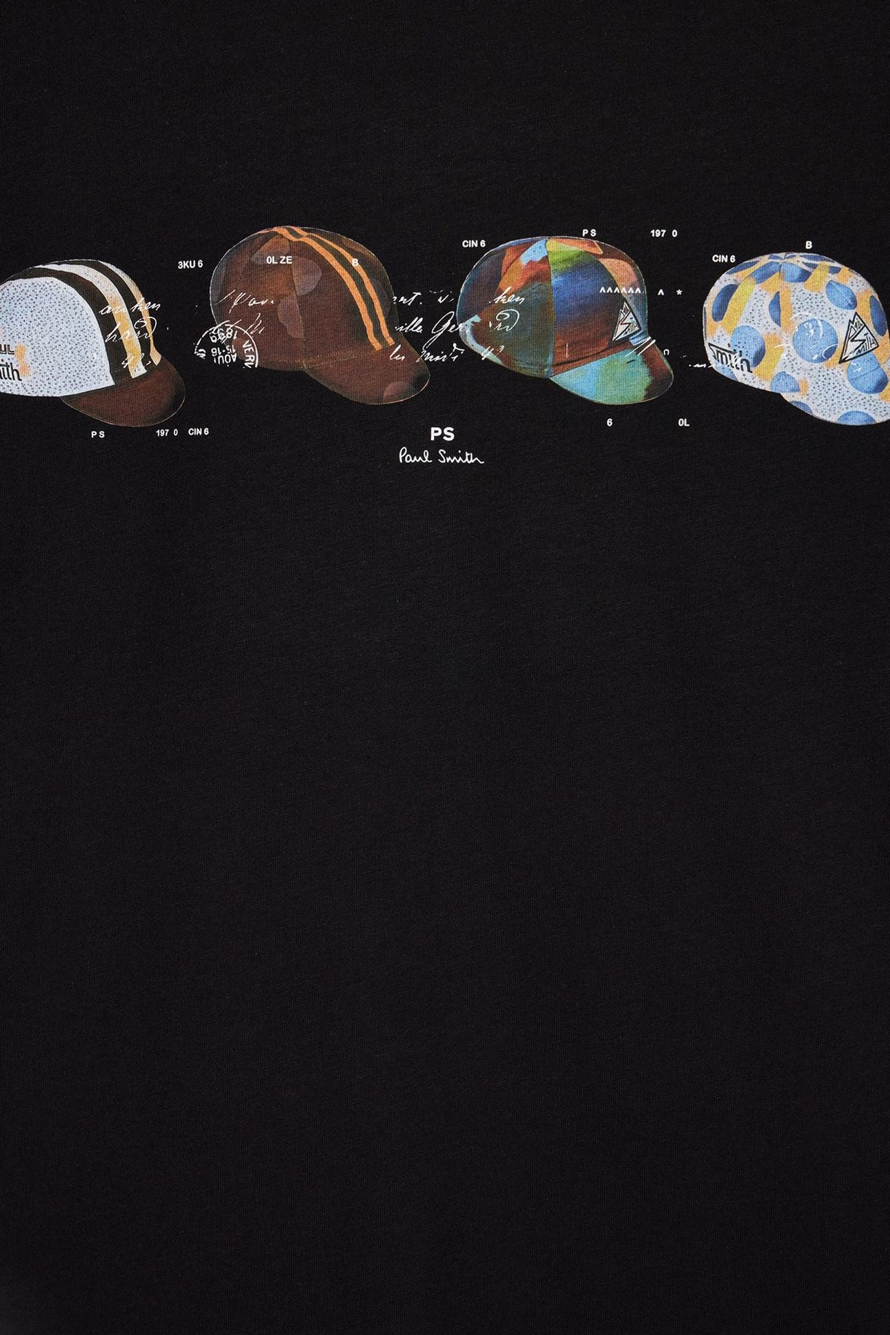 REG FIT T SHIRT CYCLING CAPS BLACK 3