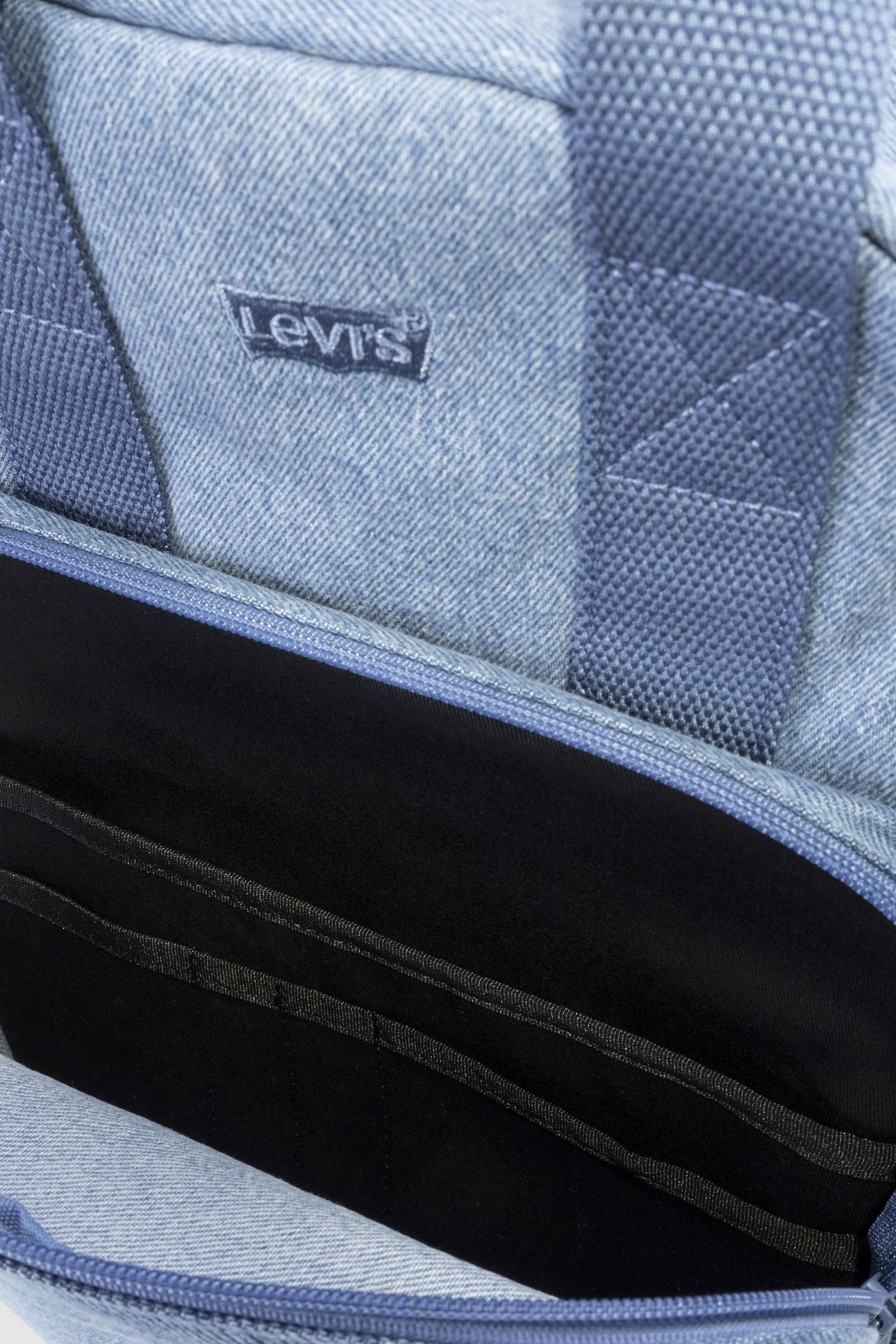 LEVI'S® L-PACK ROUND BACKPACK BLUE 5