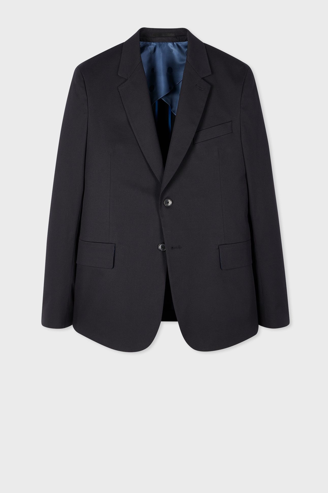 2 BUTTON JACKET VERY DARK NAVY 1