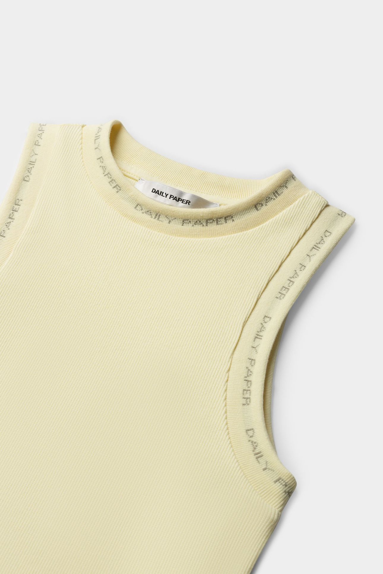 ERIB TANKTOP ICING YELLOW 6