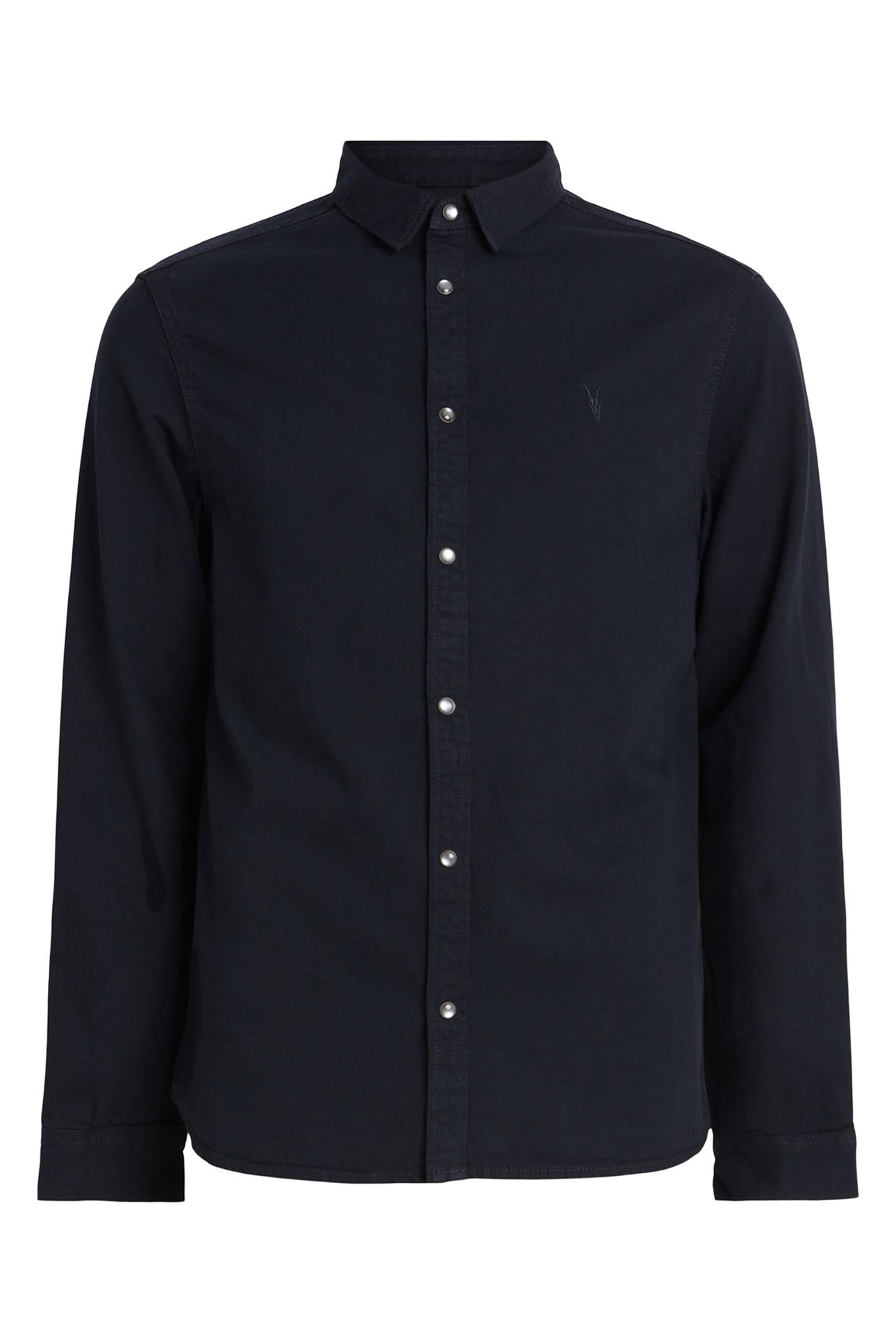 GLEASON LS SHIRT BLUE BLACK 5