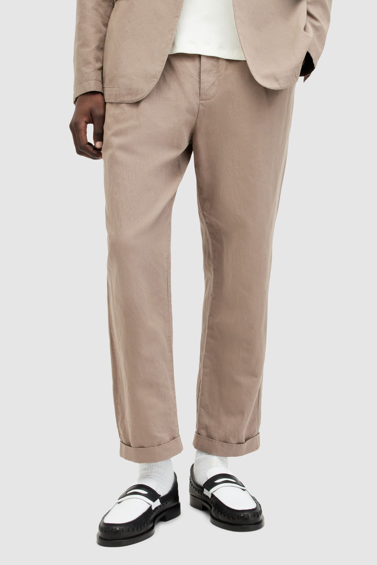 SAINTE TROUSER CHESTNUT BROWN 2