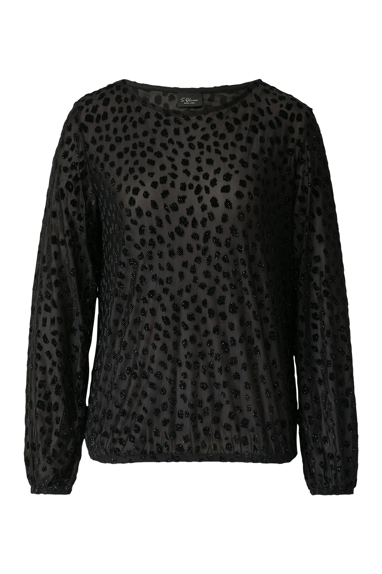 S.OLIVER T-SHIRTS BLACK 4